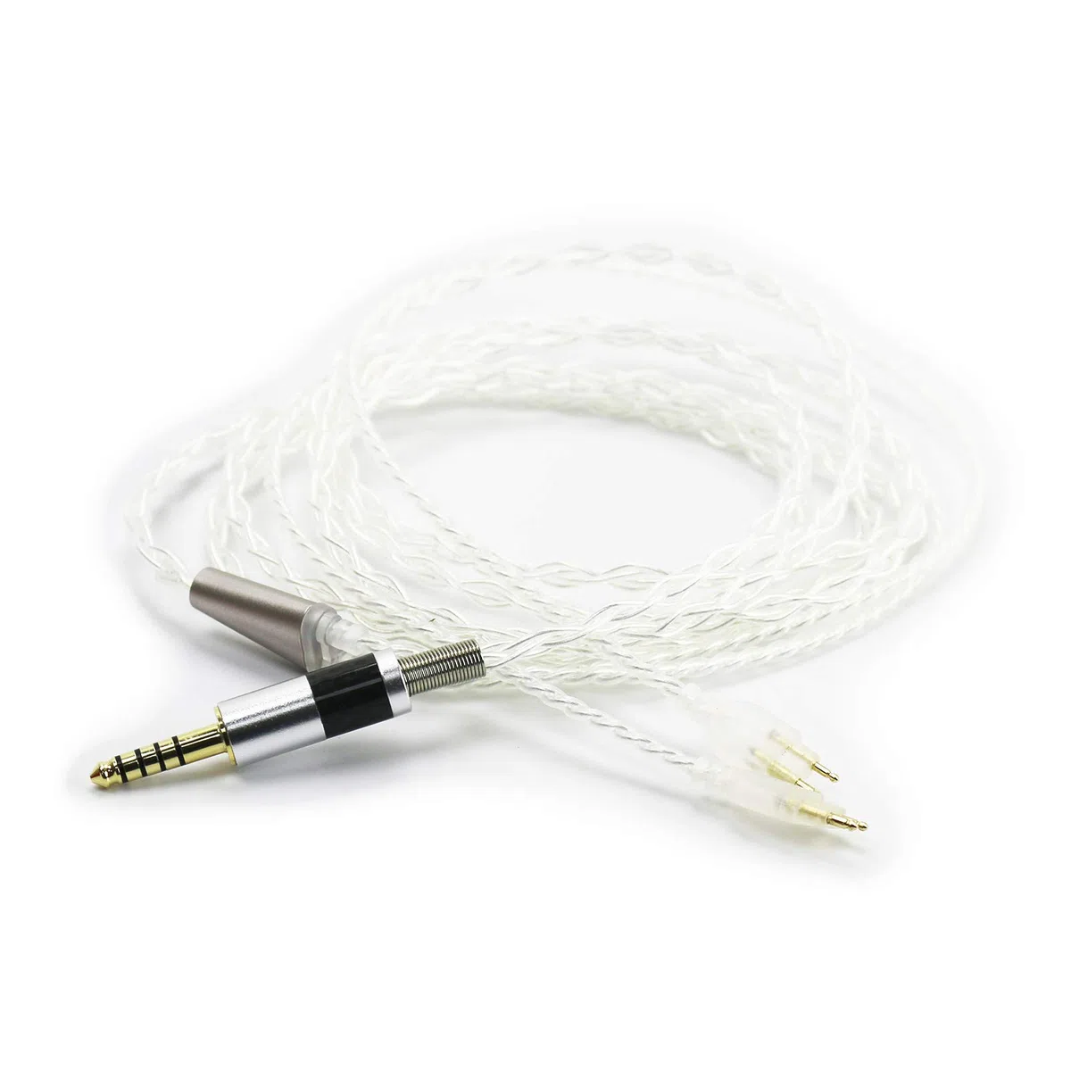 ABLET Balanced 4,4 mm HiFi Kabel kompatibel mit Sennheiser HD650, HD600, HD660S, Massdrop HD6XX Kopfhörer