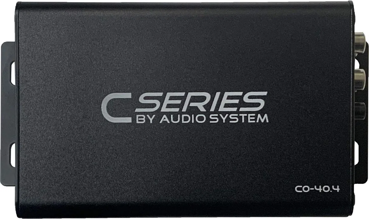 Audio System CO-40.4 CO Series 4-Kanal IC-Verstärker 240 Watt RMS