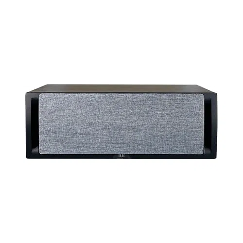 ELAC Uni-Fi Reference UCR5 Centerlautsprecher, schwarz/Holz - B-Ware