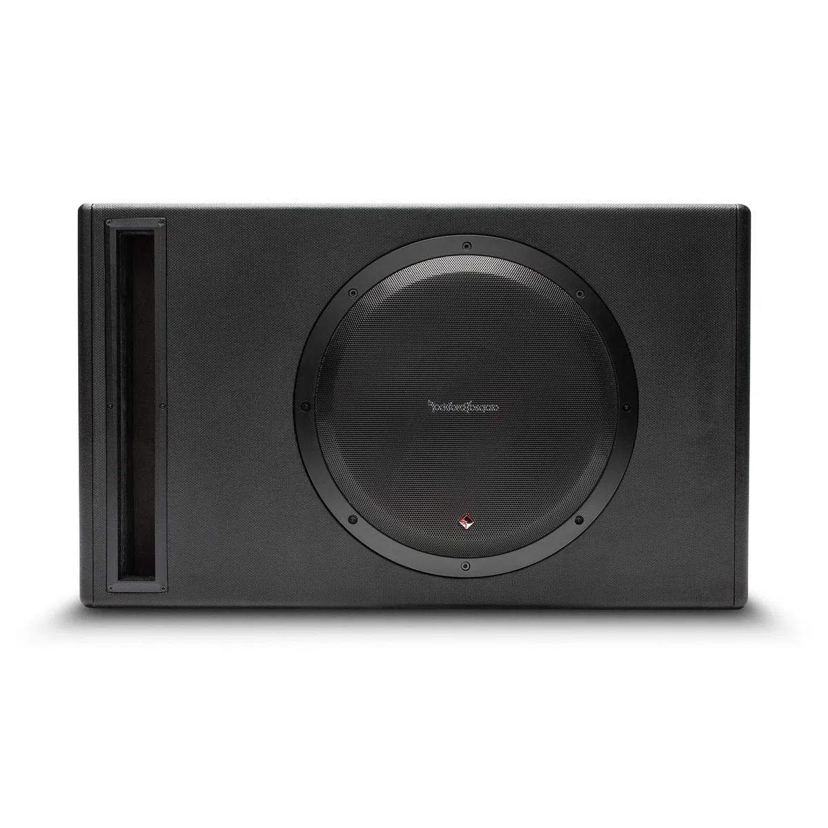 Rockford Fosgate P500-12P - 30cm Aktiv-Subwoofer Bassreflex Gehäuse
