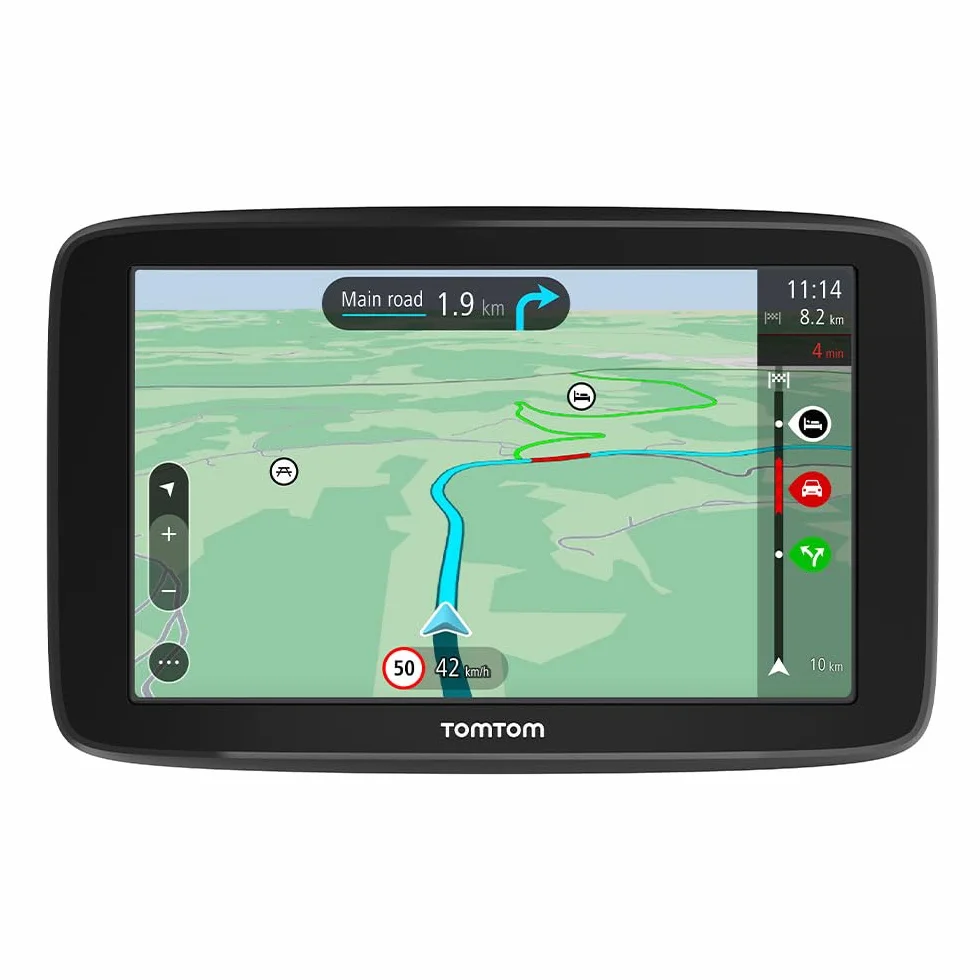 Tomtom GO Classic Navigationsgerät 6 Zoll mit Tomtom Traffic, Europa Updates, Wi-Fi