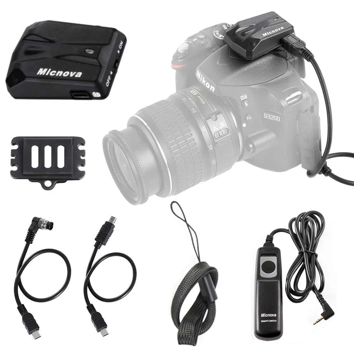 GPS-N Plus Hochpräzise Kamera GPS Empfänger Navigation Geotagging für Nikon