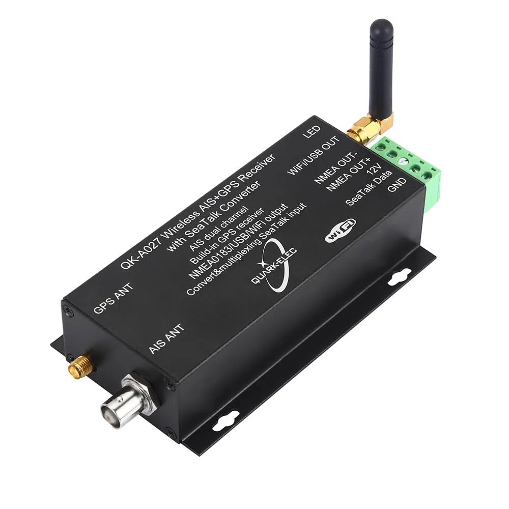 QK-A027 kabelloser AIS-Empfänger mit GPS und SeaTalk-Konverter, Verkäufer aus Großbritannien