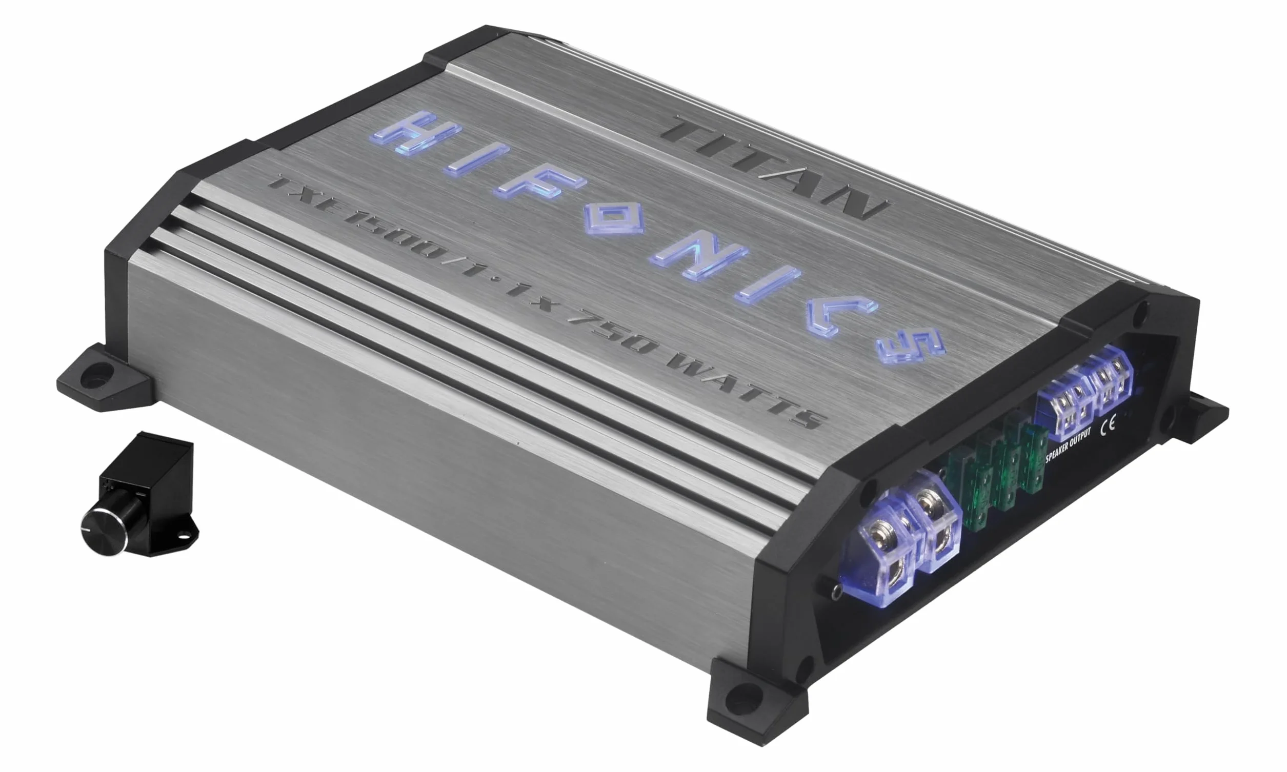 HiFonics TXE 1500/1 1-Kanal Class-D Verstärker mit 750 W RMS