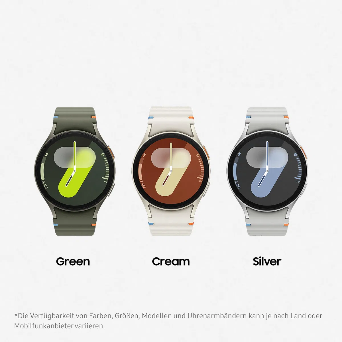 Samsung Galaxy Watch7 Smartwatch, Fitness-Uhr, Fitness Tracker und Aktivitätstracker, 40 mm, Bluetooth, Green, Inkl. 36 Monate Herstellergarantie