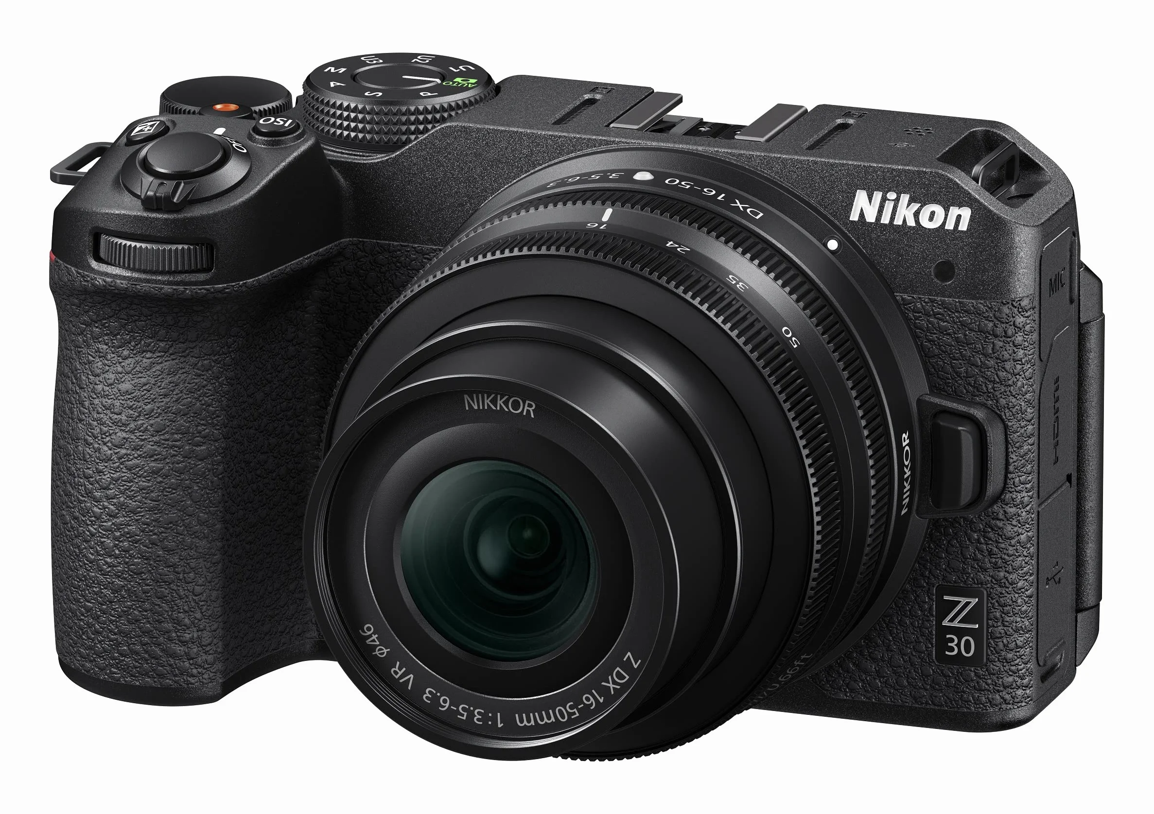 Nikon Z 30 KIT DX 16-50 mm 1:3.5-6.3 VR + DX 50-250 mm 1:4.5-6.3 VR