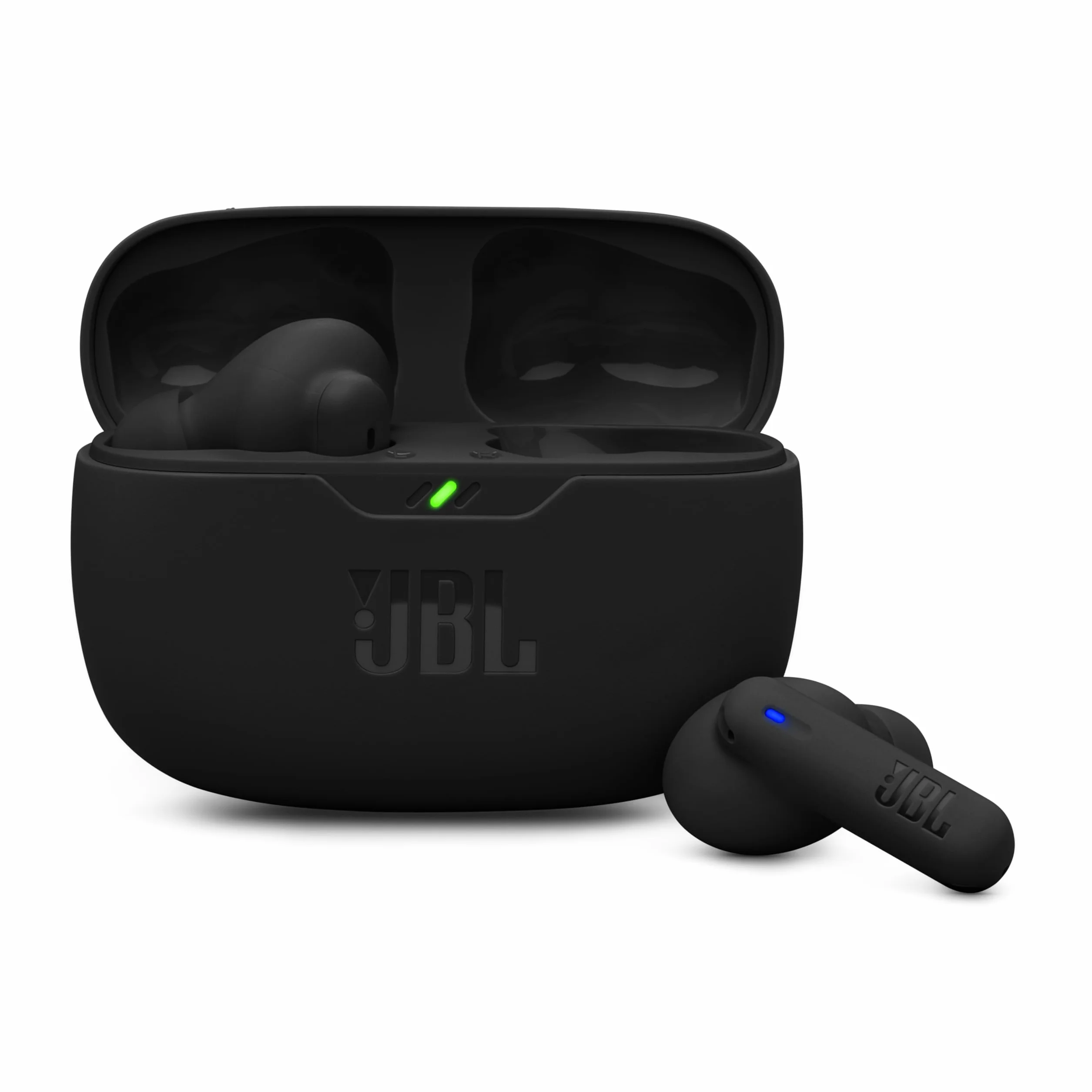 JBL Wave Beam 2 Kabellose Bluetooth-In-Ear-Kopfhörer mit Noise-Cancelling 40 h Wiedergabezeit Schwarz