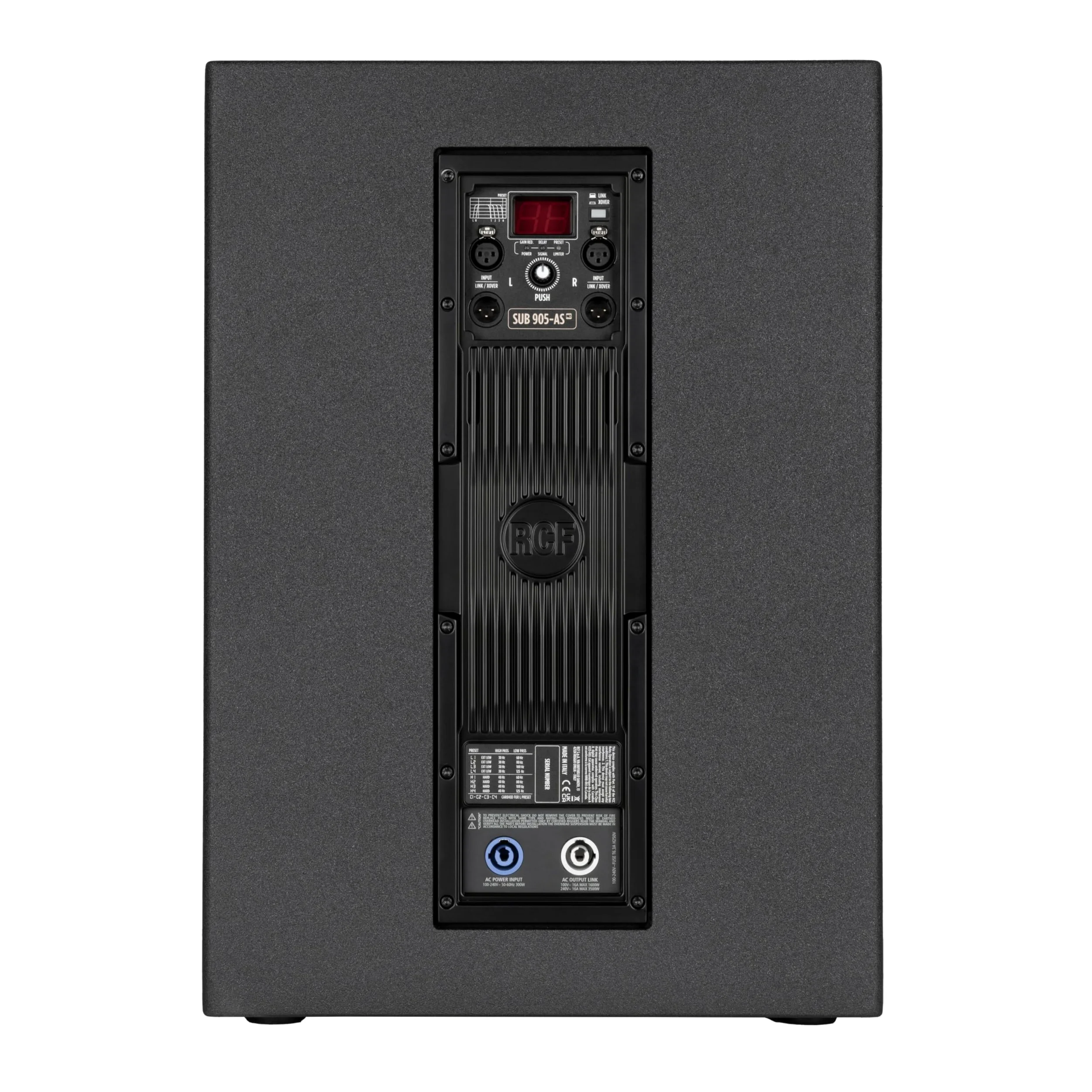 RCF SUB 905-AS MK3 Aktywna Subwoofer