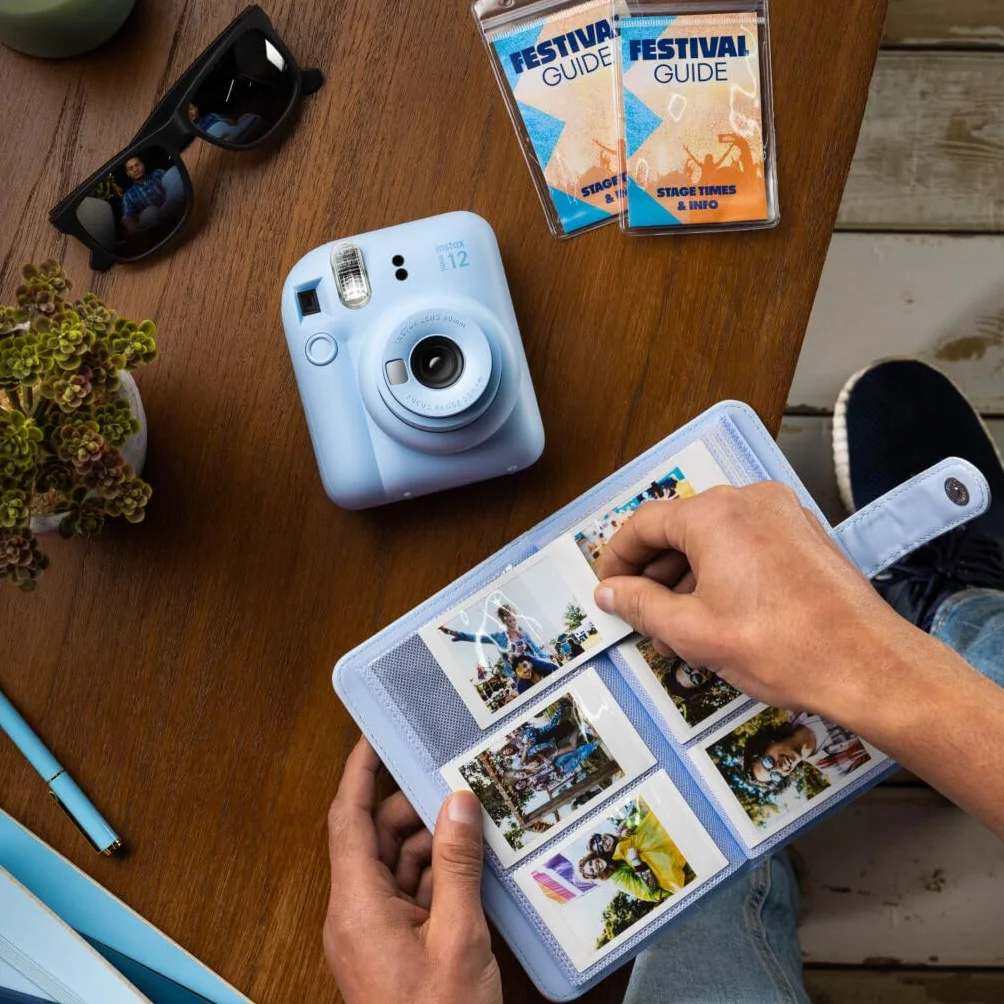 Fujifilm Mini Film 60 Aufnahmen Multipack für Sofortbildkameras OptiSwipe Bundle