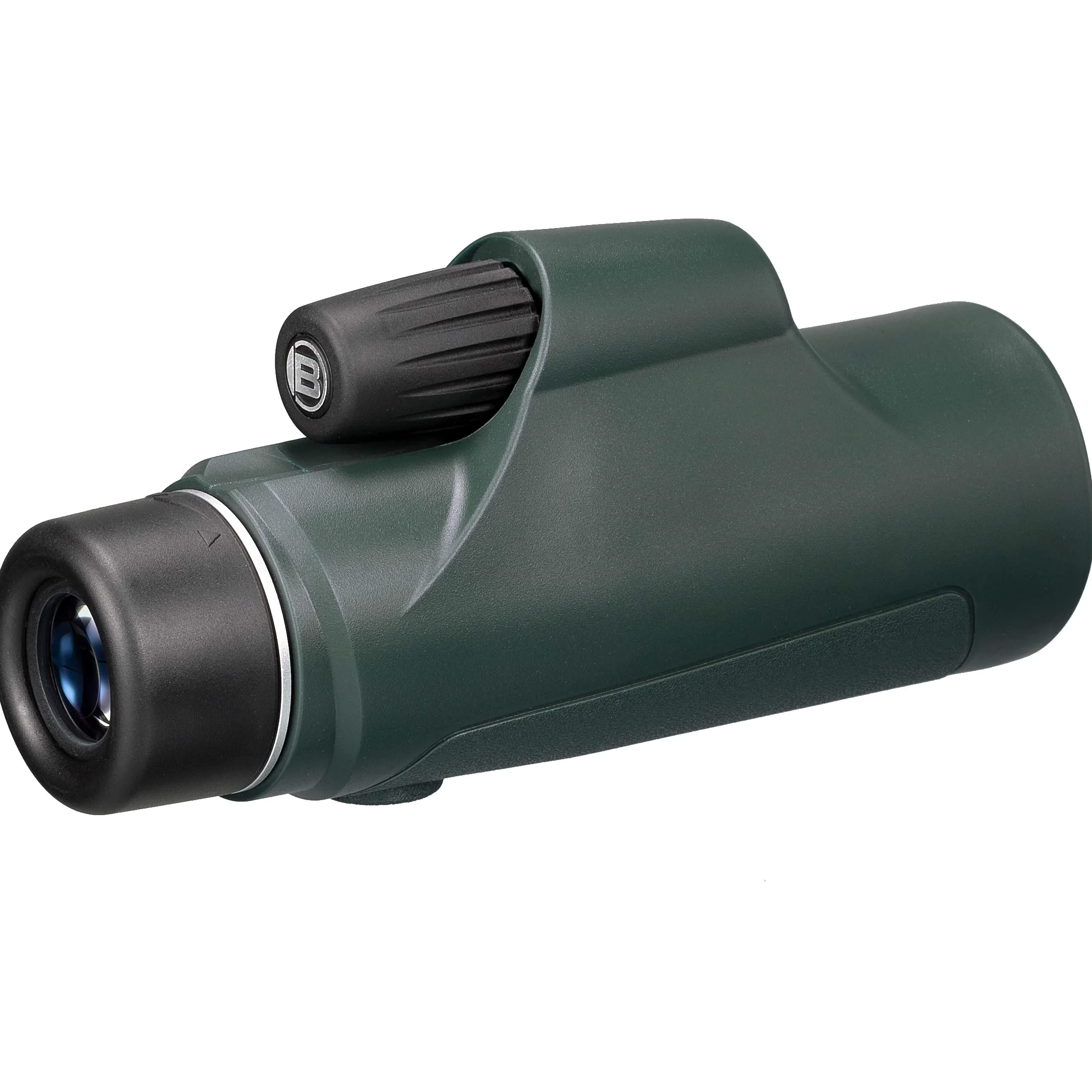 Bresser 10x42 Monokular Wasserdicht, Dachkant Optik, Robuste Gummiarmierung, Mehrschichtvergütung, inkl. Trageschlaufe und Tasche, Ideal für Naturbeobachter