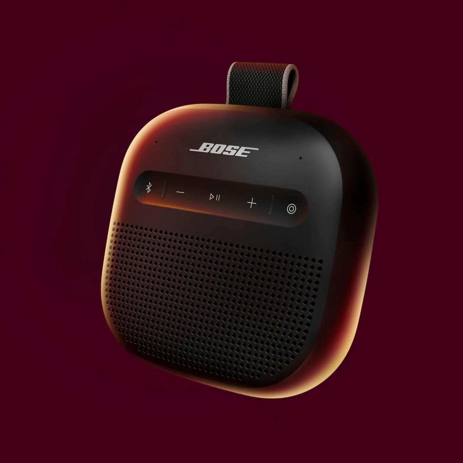 Bose SoundLink Micro Tragbarer Lautsprecher (2. Gen.), kabelloser Außen-Lautsprecher mit bis zu 12 Stunden Akkulaufzeit, wasserdicht und staubdicht, Schwarz