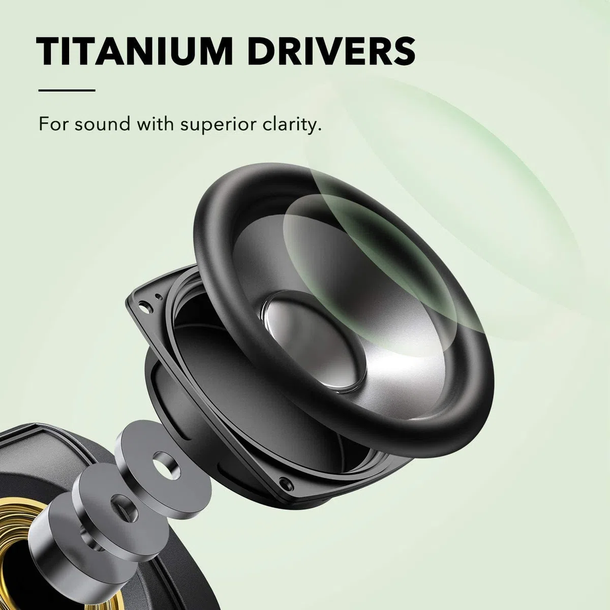 soundcore Motion Boom Bluetooth Lautsprecher von Anker, mit Titan Audiotreibern, BassUp Technologie, IPX7 Wasserschutz, 24h Akku, ideal für draußen, Garten, Strand