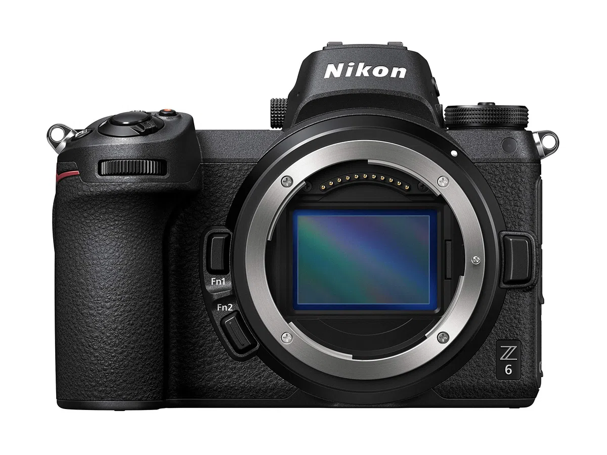 Nikon Z 6 Spiegellose Vollformat-Kamera 24,5 MP 4K UHD Video Generalüberholt