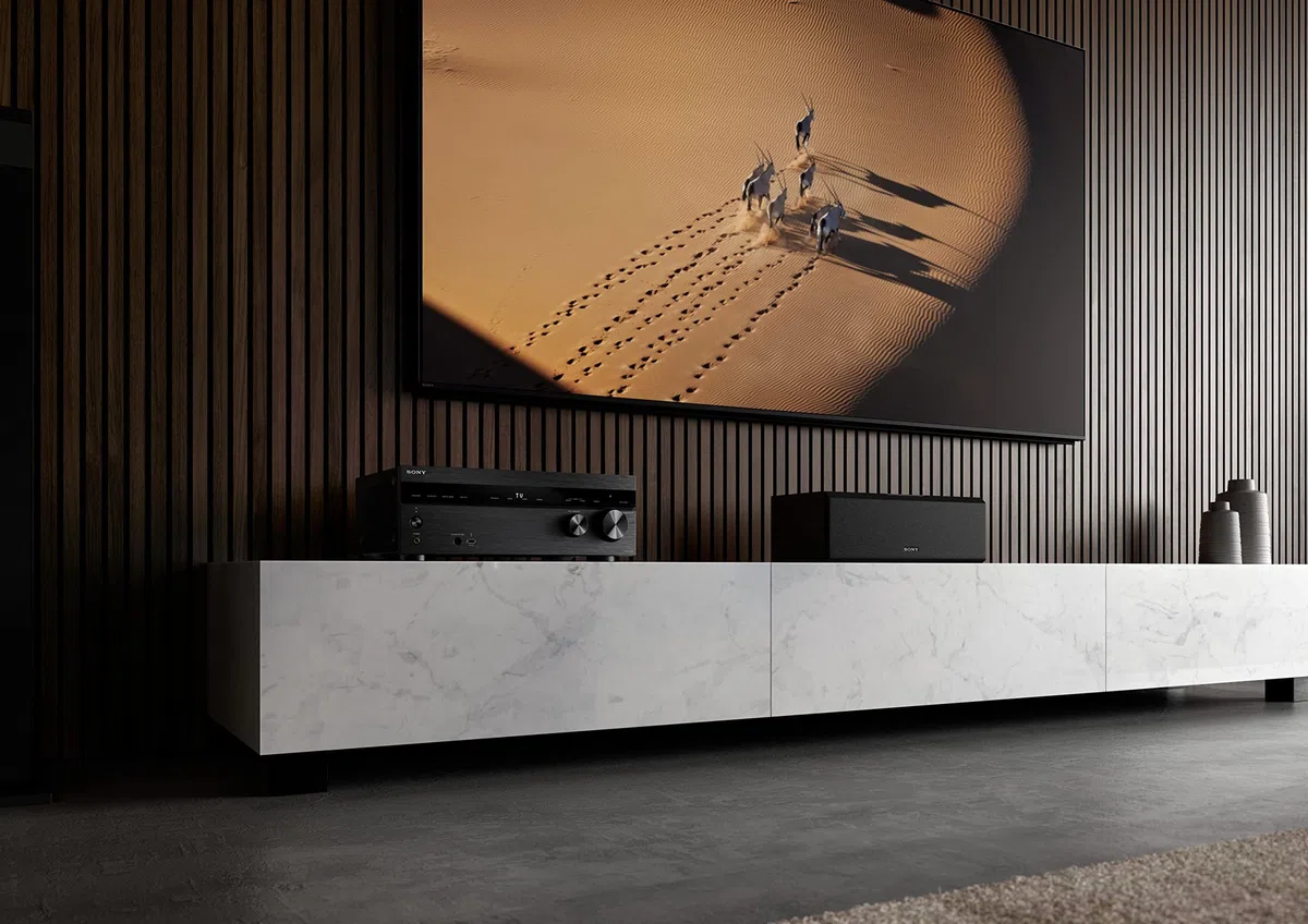 Sony TA-AN1000 7.2 Channel 8K A/V Verstärker, schwarz
