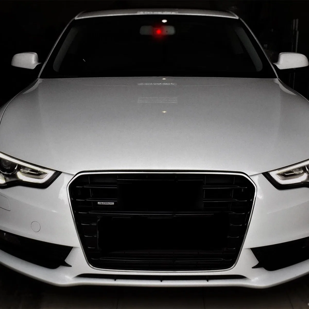 Solar Auto Alarmanlage Anti-Diebstahl Blinklampe - Dummy-Alarm-System mit blinkender roter LED