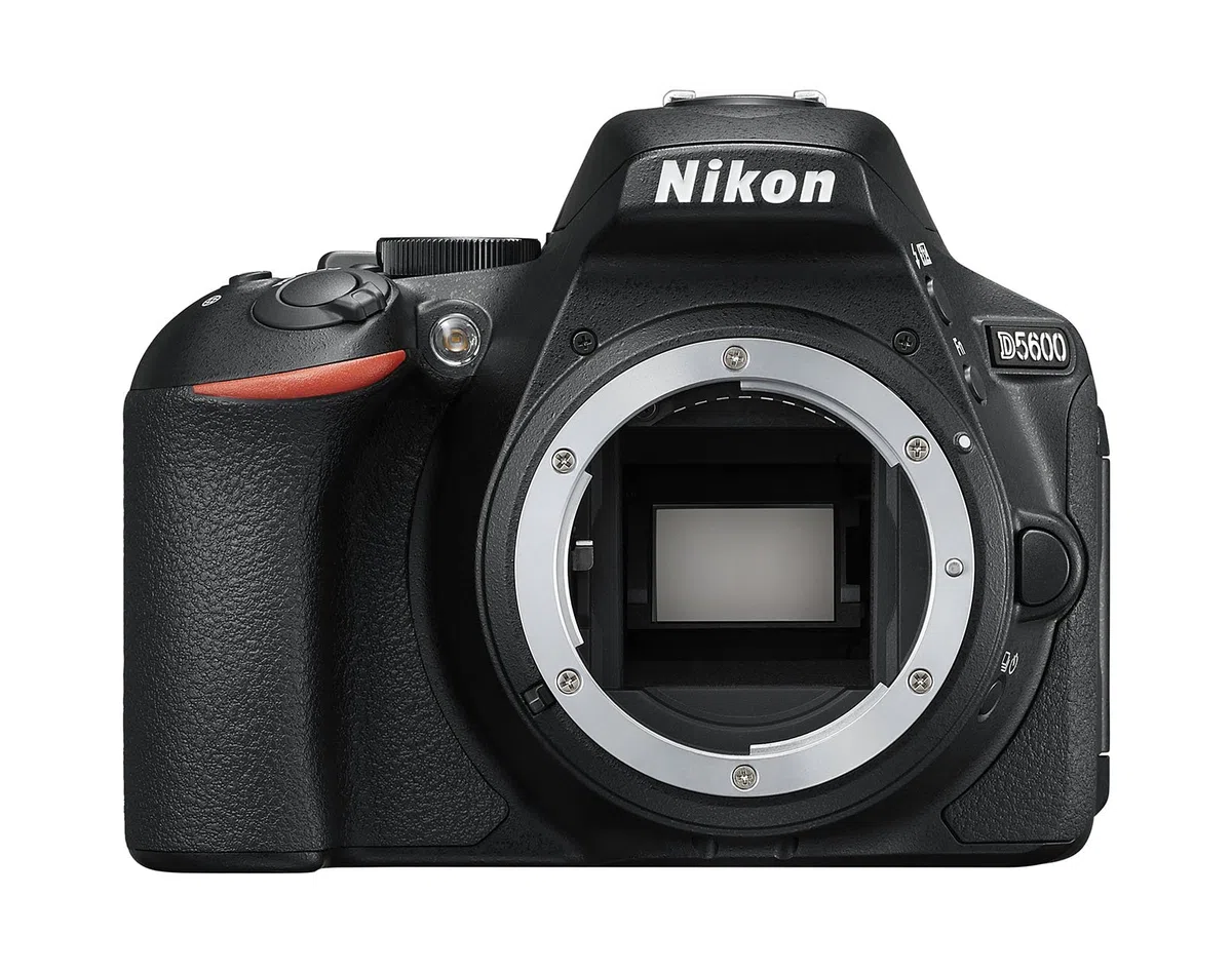Nikon D5600 Digitale Spiegelreflexkamera Schwarz