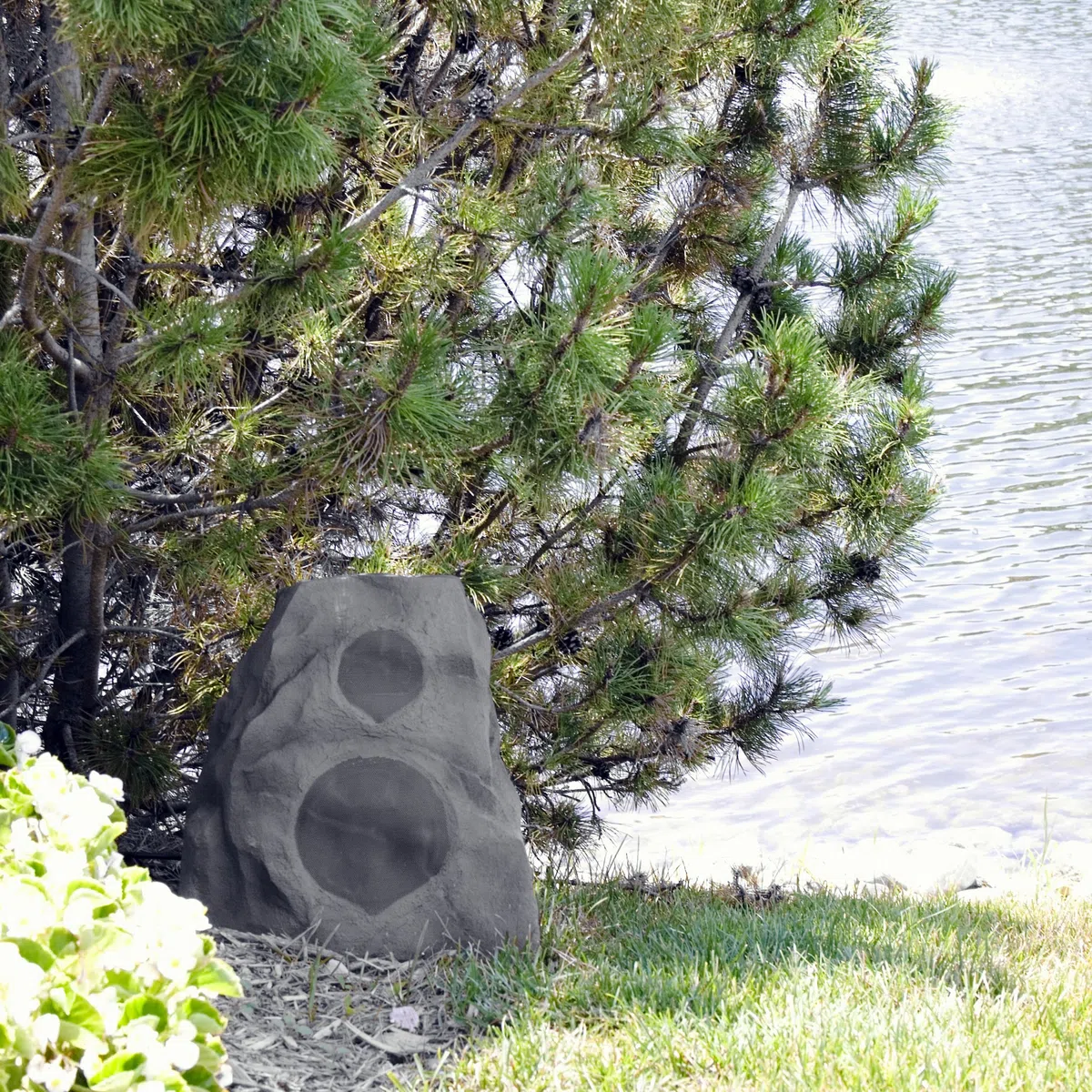 Klipsch AWR-650-SM Rock Außen-Lautsprecher granit