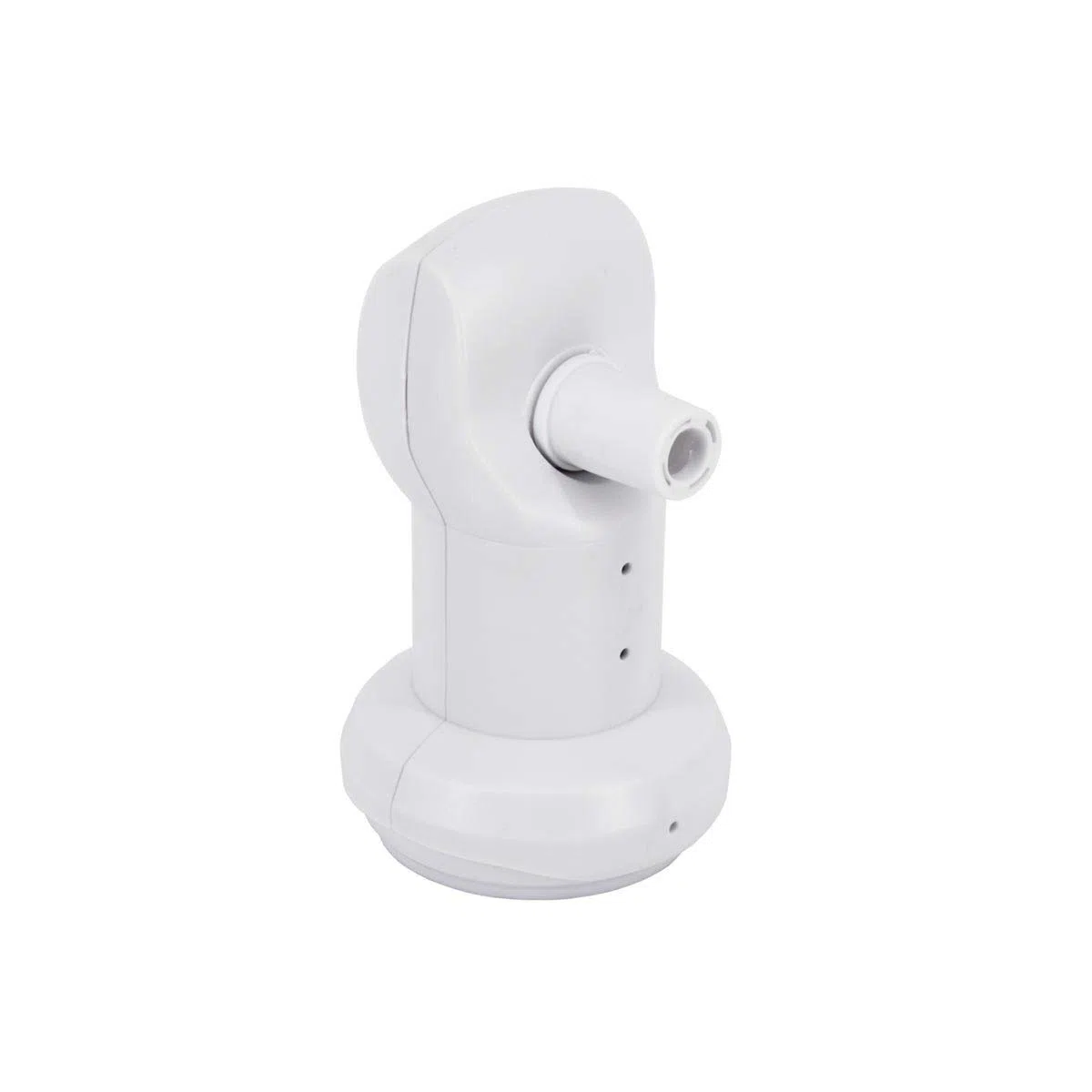 PremiumX Camping Satelliten-Komplettanlage 80cm Satellitenschüssel Aluminium SAT Single LNB Tripod Dreibein-Stativ 3X Heringe