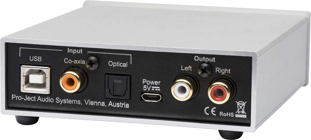 Pro-Ject Head Box S2 Digital Kopfhörerverstärker High End Silber