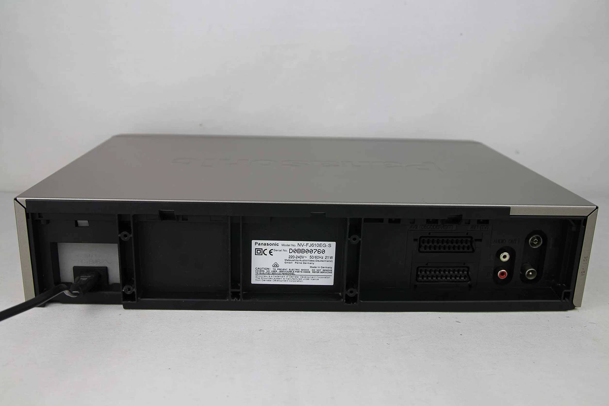 Panasonic NV-FJ 610 VHS-Videorekorder