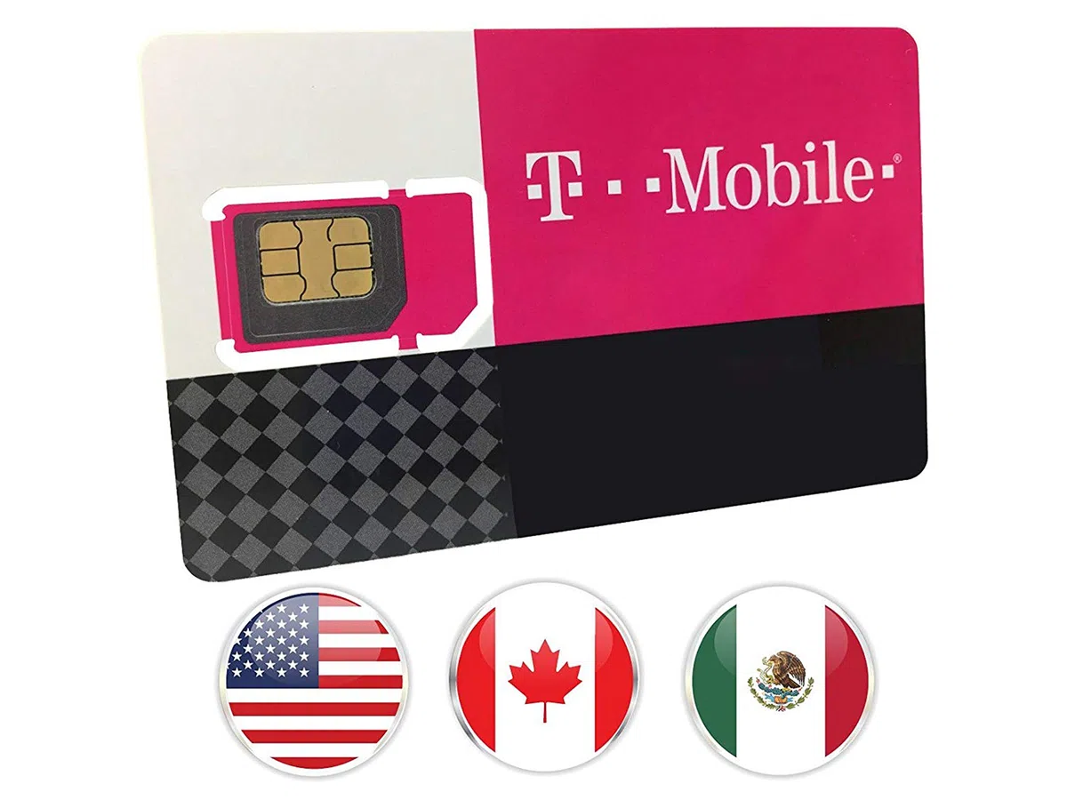 USA Prepaid Karte unbegrenztes Datenvolumen 5 GB Roaming Kanada Mexiko 30 Tage