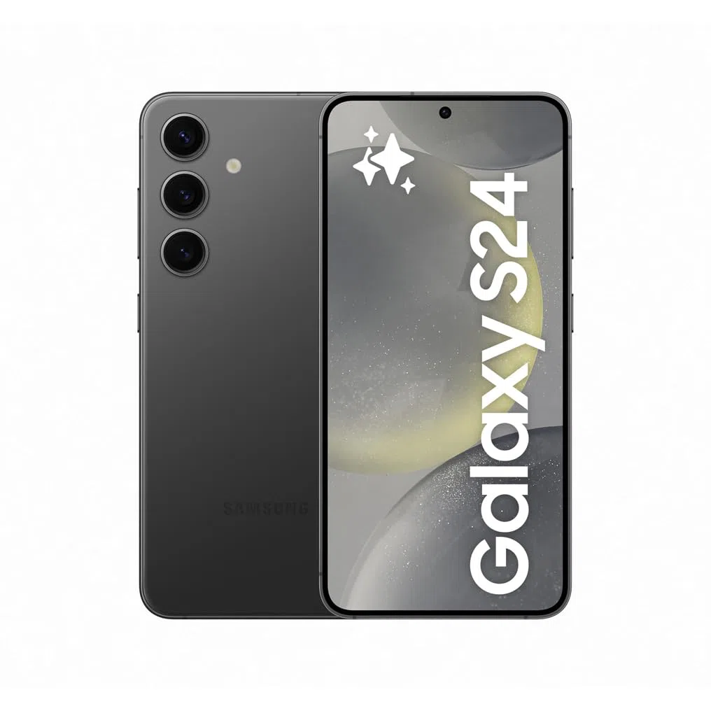 Samsung Galaxy S24 AI Smartphone, 8 GB RAM, 256 GB Speicher, 50-MP-Kamera, Onyx Black