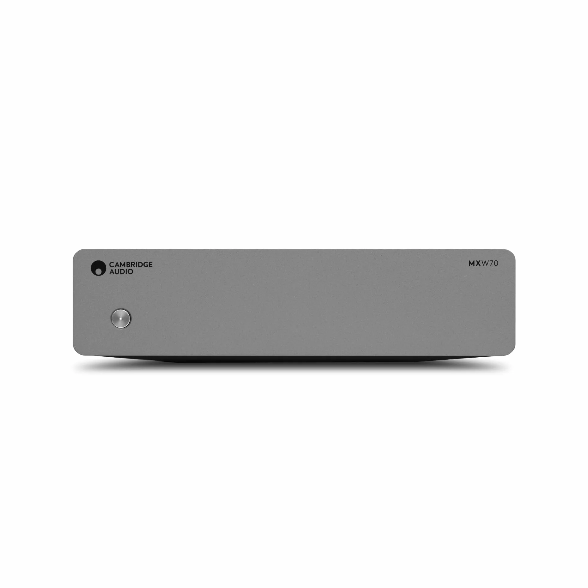 Cambridge Audio MXW 70 Kompaktes Endstufen-HiFi-System 70 Watt pro Kanal RCA XLR Hypex NCORE Class D Lunar Grey