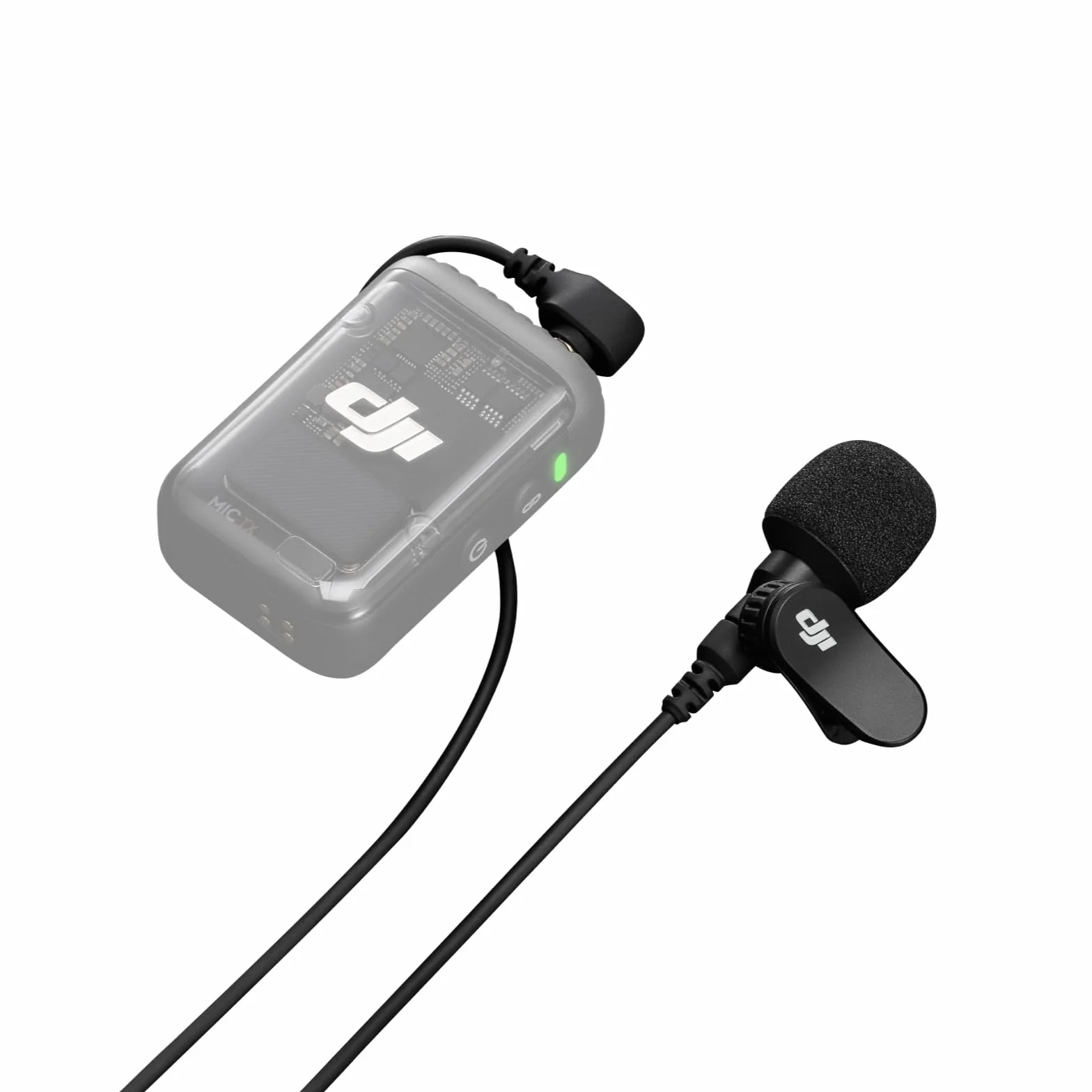 DJI Lavalier Mic, kompatibel Mic 2, Mic