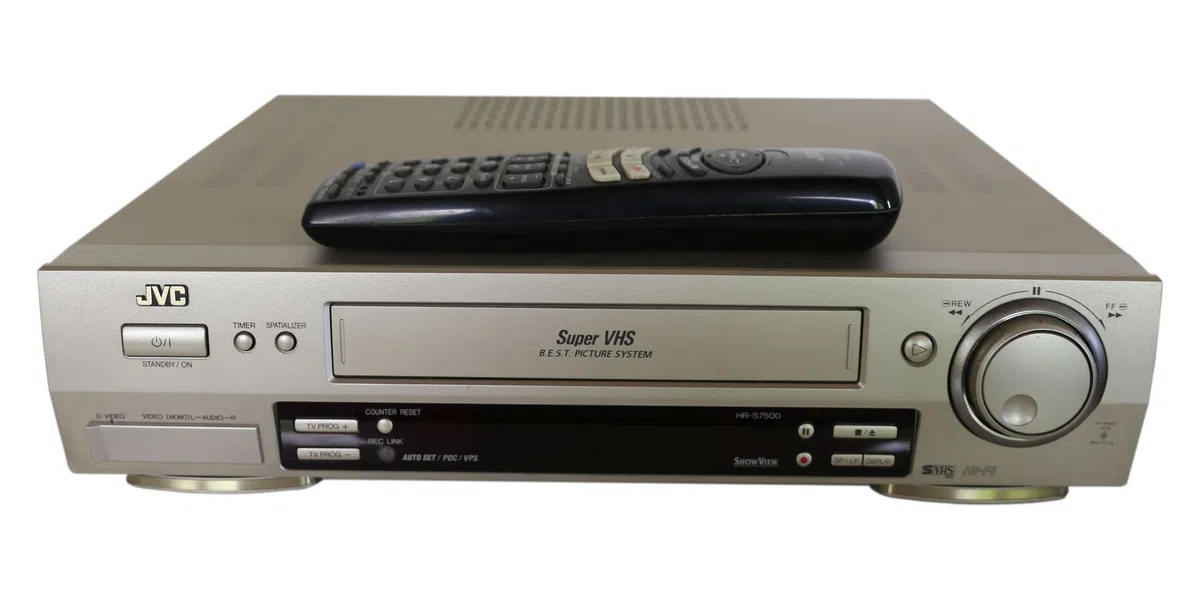 JVC HR-S 7500E S-VHS Videorekorder