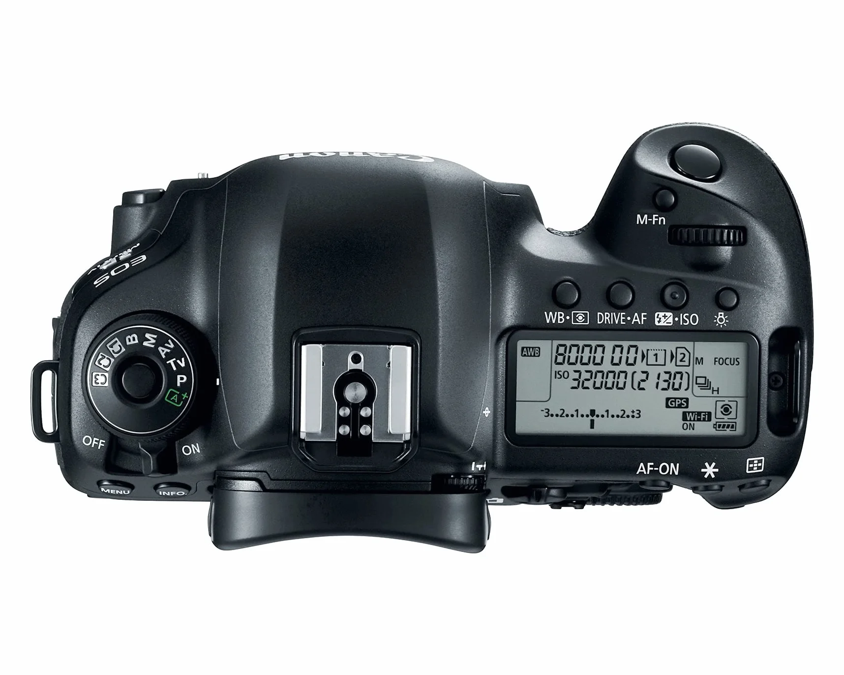 Canon EOS 5D Mark IV Full Frame Digital SLR Camera Body