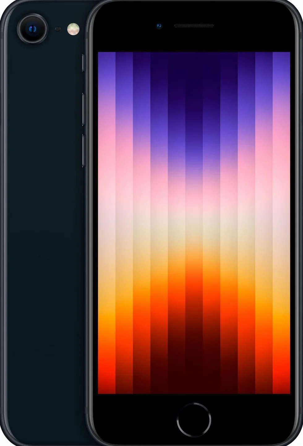 Apple iPhone SE 3, Generation, 64GB, Mitternacht (Generalüberholt)