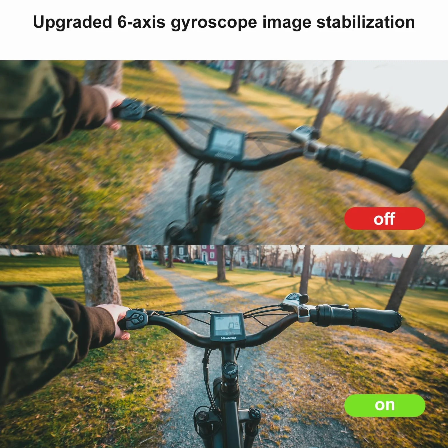 SJCAM C300 Pocket Action Kamera 4K30fps, 1.33'' Touchscreen Sportkamera, 2.4G/5G Dual WiFi 20MP Helmkamera, 6-axis EIS Unterwasserkamera 30m/98ft Wasserdicht