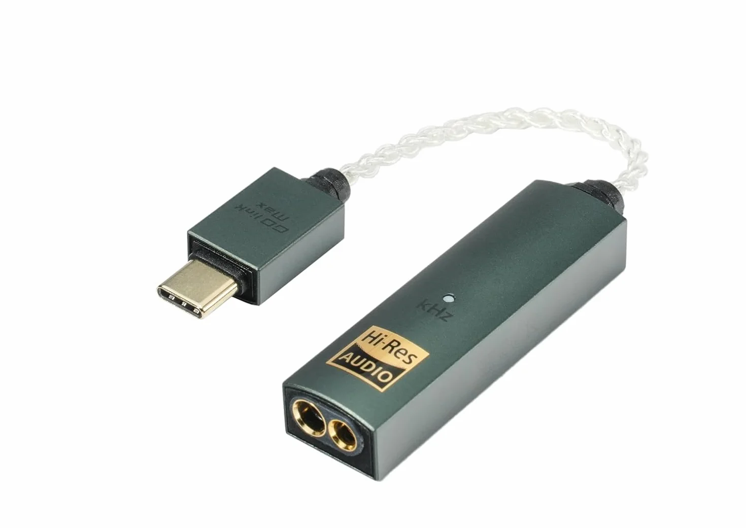 iFi audio Go Link Max Tragbarer Kopfhörer-Verstärker DAC-Dongle USB-C 3,5/4,4 mm Hi-Res-Audio PCM 384kHz DSD256