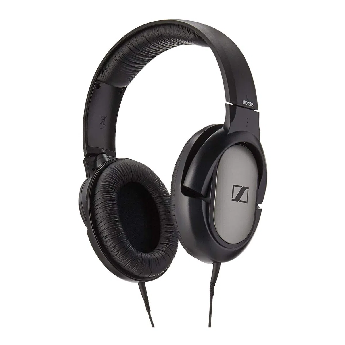 Sennheiser HD 206 Stereo Kopfhörer, silber