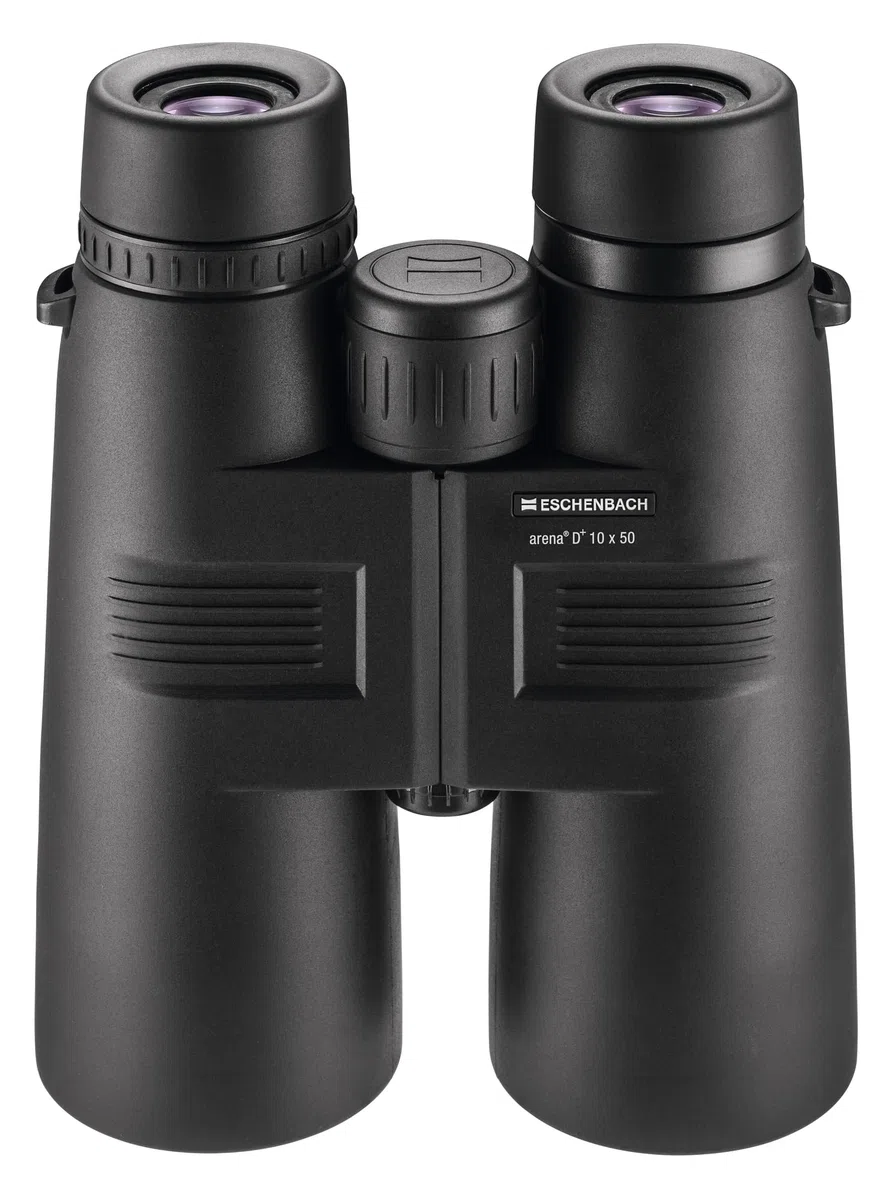 Eschenbach Optik Arena D+ wetterfestes Fernglas 10x50 - handliches Einstiegsmodell für Wanderungen, Vogelbeobachtungen oder Veranstaltungen - geeignet für Brillenträger