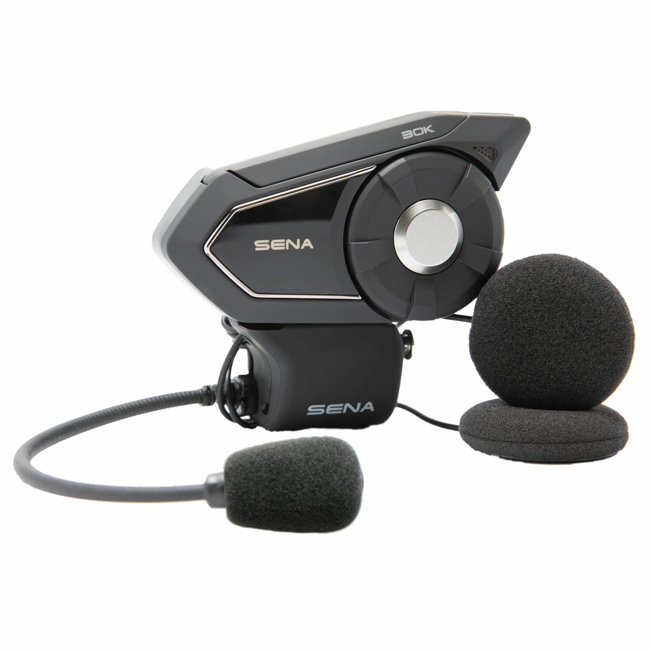 Sena 30K Bluetooth Headset für Motorräder/Mesh Kommunikationssystem mit HD Lautsprechern