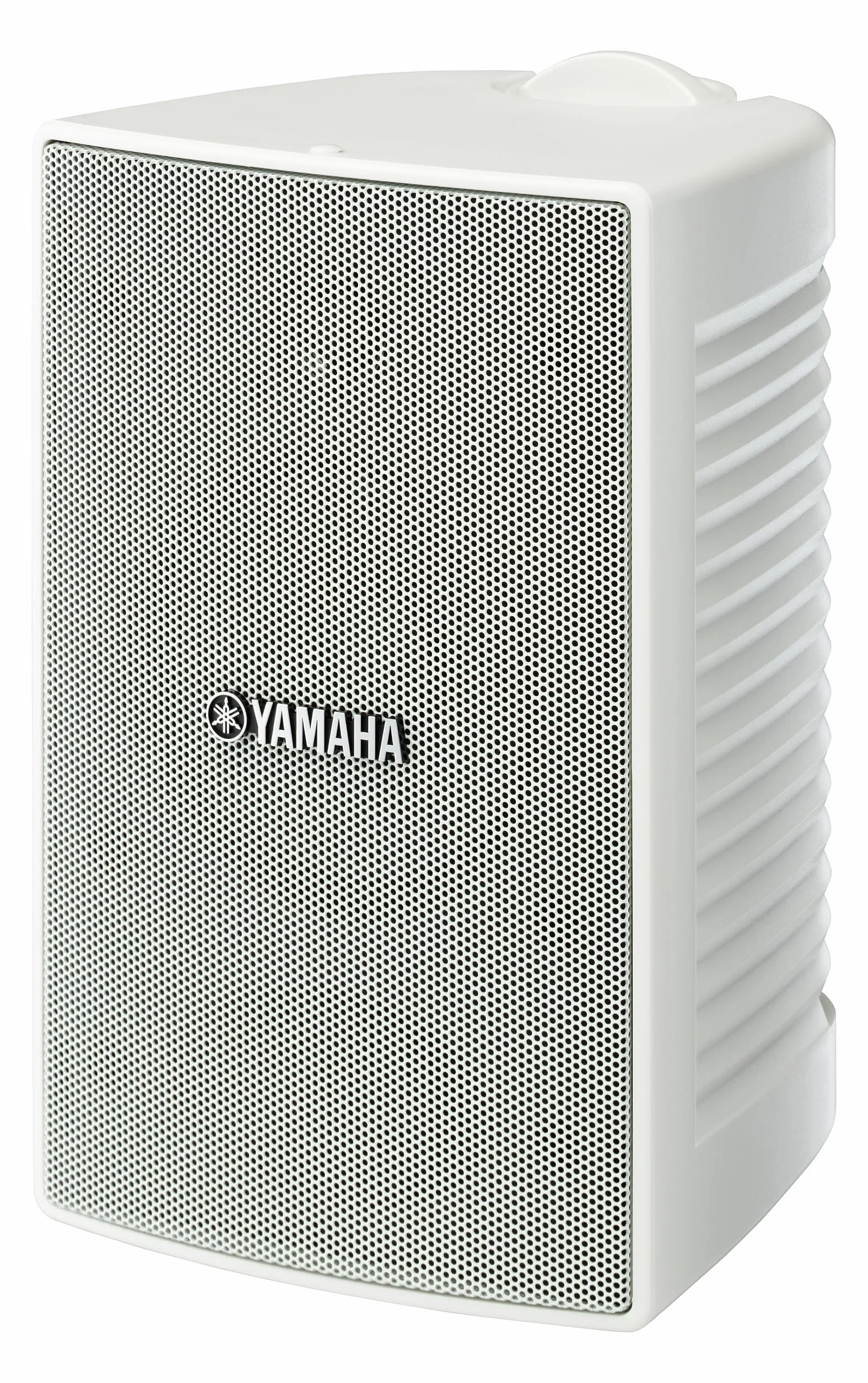 Yamaha NS-AW194 (WH) 2-Wege Außenlautsprecher (80 Watt, 85dB) weiß