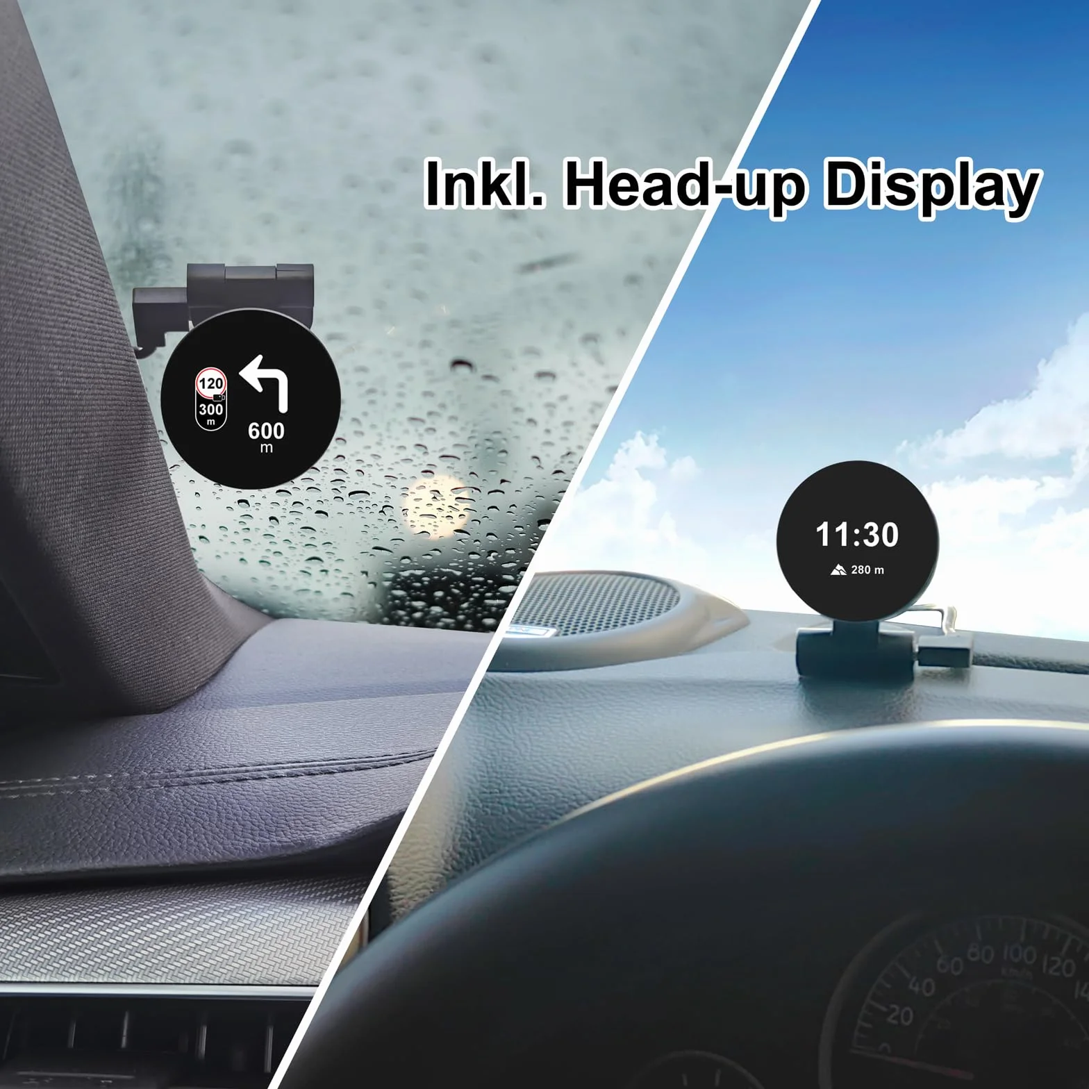 DYNAVIN Android Autoradio Navi für VW T5 T6 Caddy Tiguan Sharan Skoda, 10,1 Zoll Radio mit Wireless Carplay und Android Auto | Head-up Display | Inkl. DAB+: D9-V10W PR F