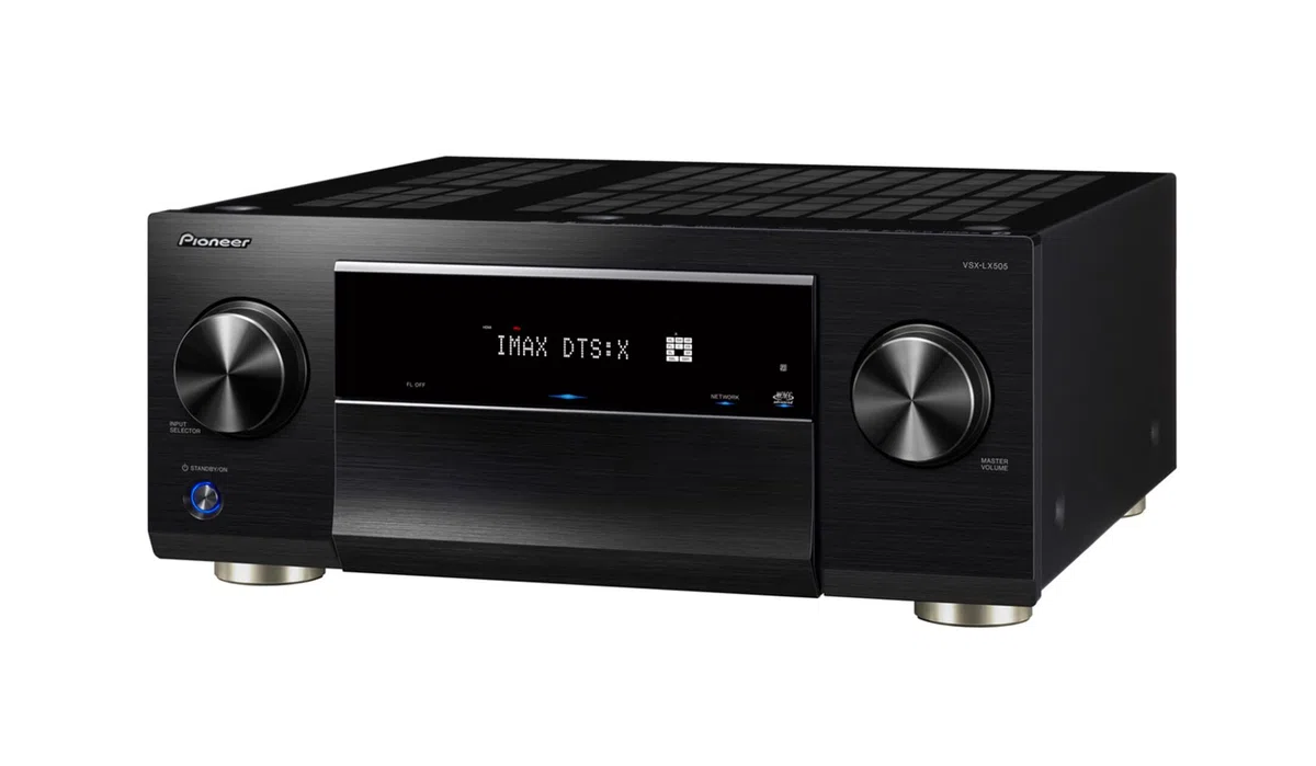 Pioneer VSX-LX505 9.2-Kanal Netzwerk-AV-Receiver Schwarz