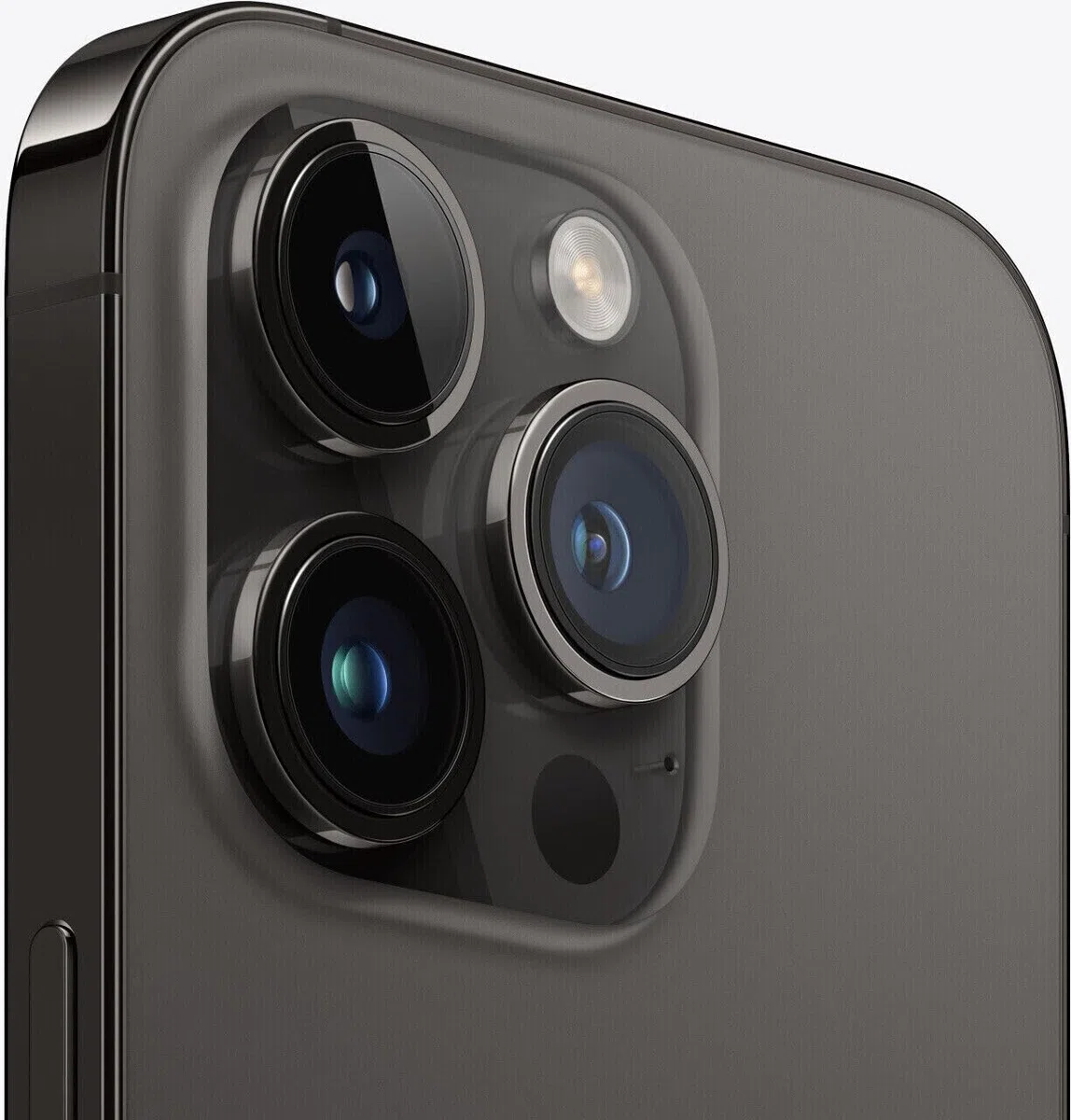 Apple iPhone 14 Pro 256GB - Space Schwarz (Generalüberholt)