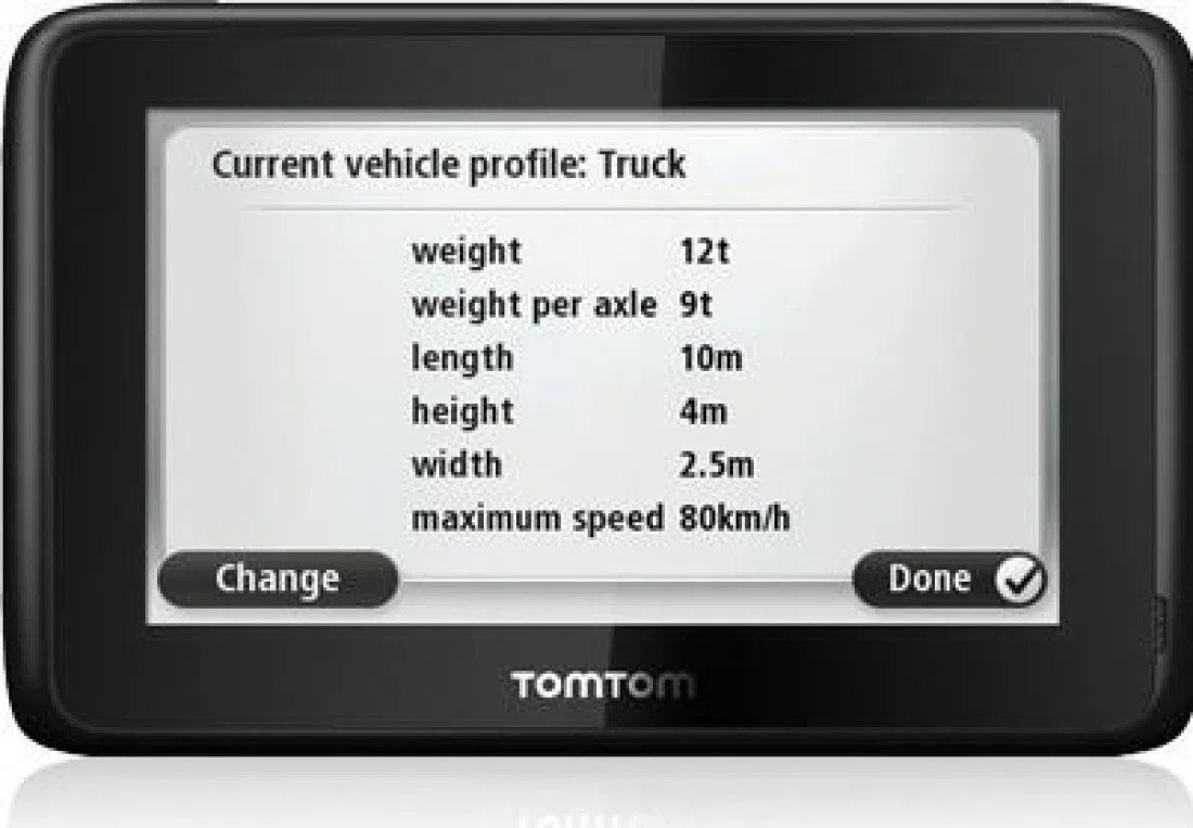TomTom Business Pro 7150 Truck Navigationssystem