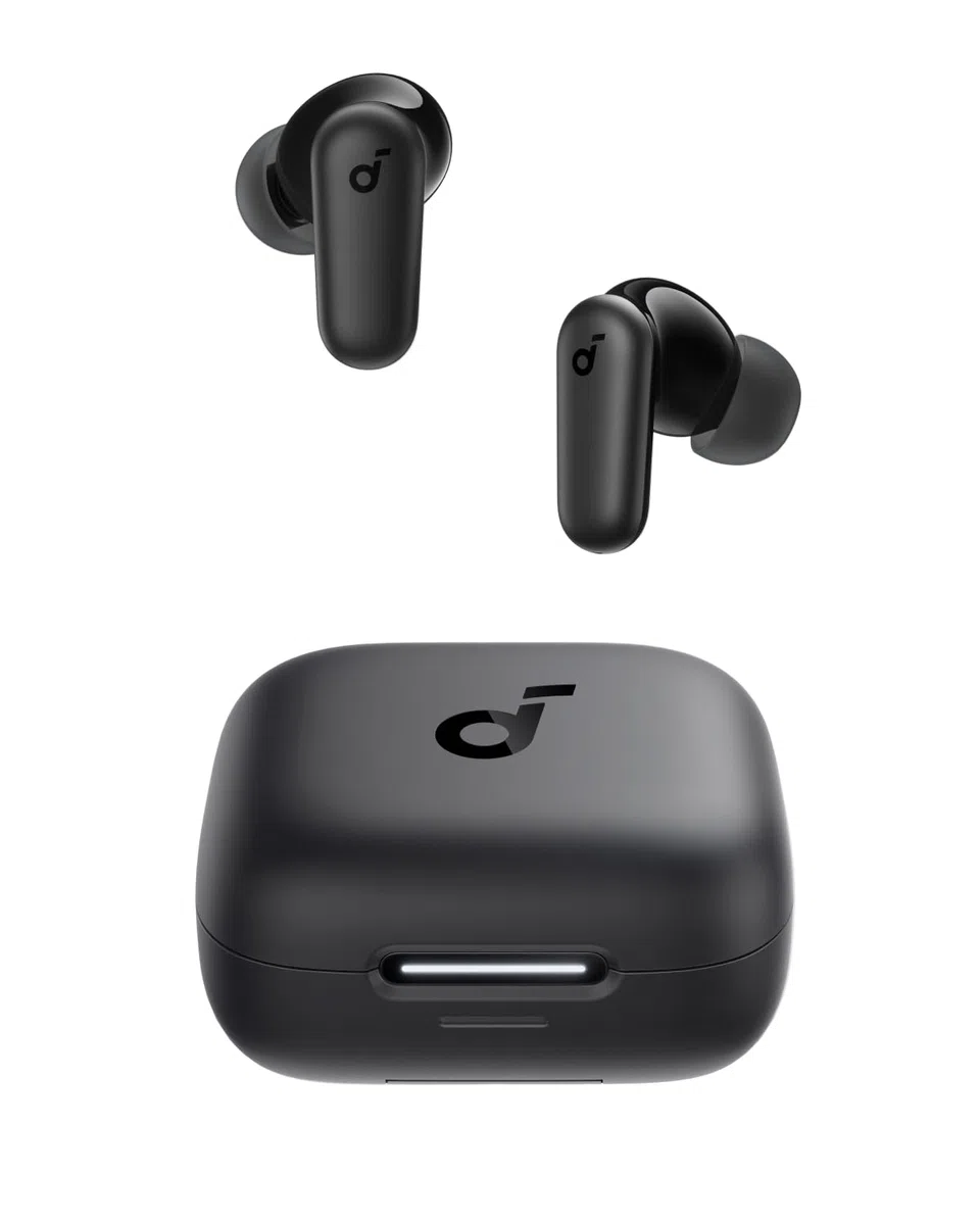 Anker soundcore P30i Kabellose Ohrhörer mit Geräuschunterdrückung, Bass, 45h Spielzeit, IP54, Bluetooth 5.4