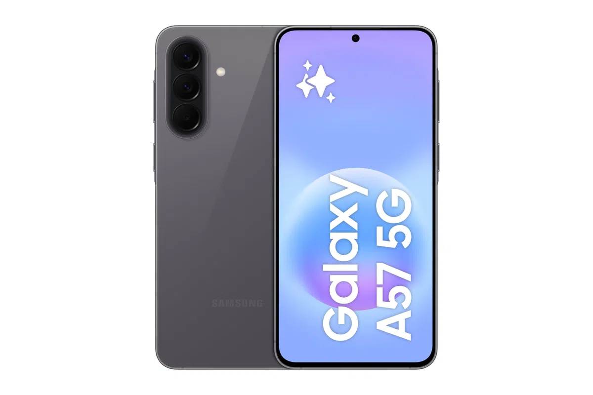 Samsung Galaxy A57 5G 256GB 8GB RAM 5000mAh Akku Smartphone Android 16 Gray