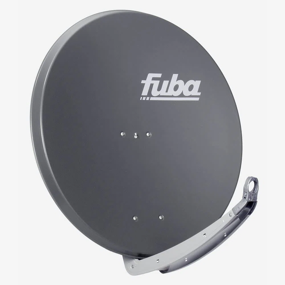 Fuba DAA 850 HD Sat Anlage - 8 Teilnehmer Komplettset Mit 85cm Alu Satellitenschüssel, DEK 407 Quattro LNB und FMT 508 Multischalter