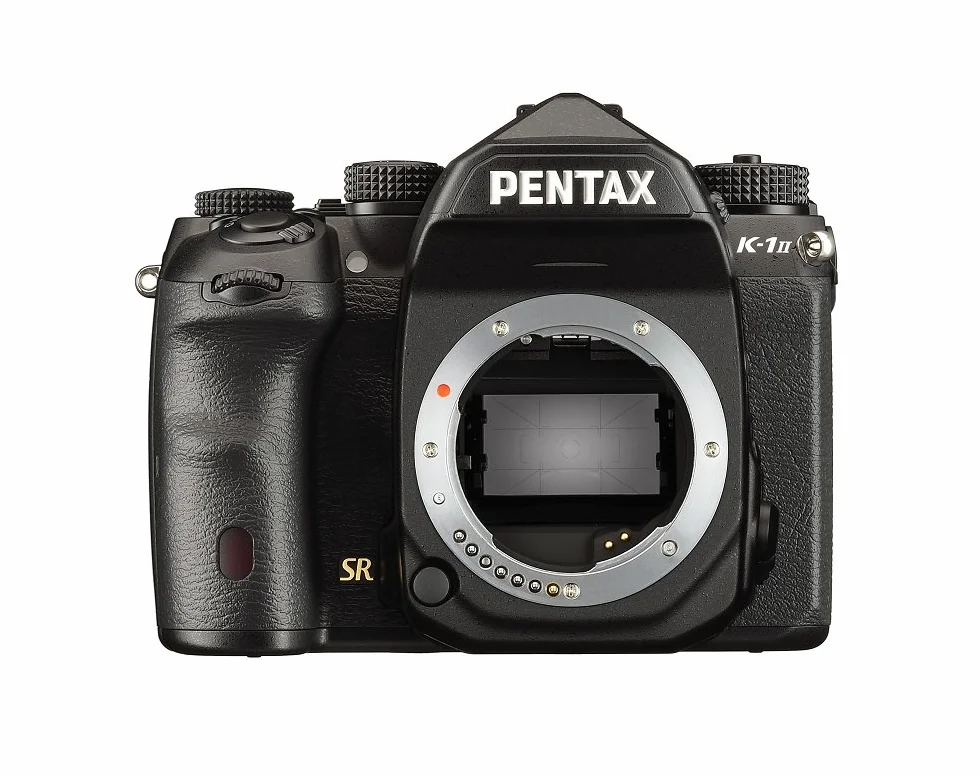 PENTAX K-1 Mark II Digitale Spiegelreflexkamera 36,4 MP KB-Vollformat 5-Achsen Bildstabilisation Wetterfest Staubdicht