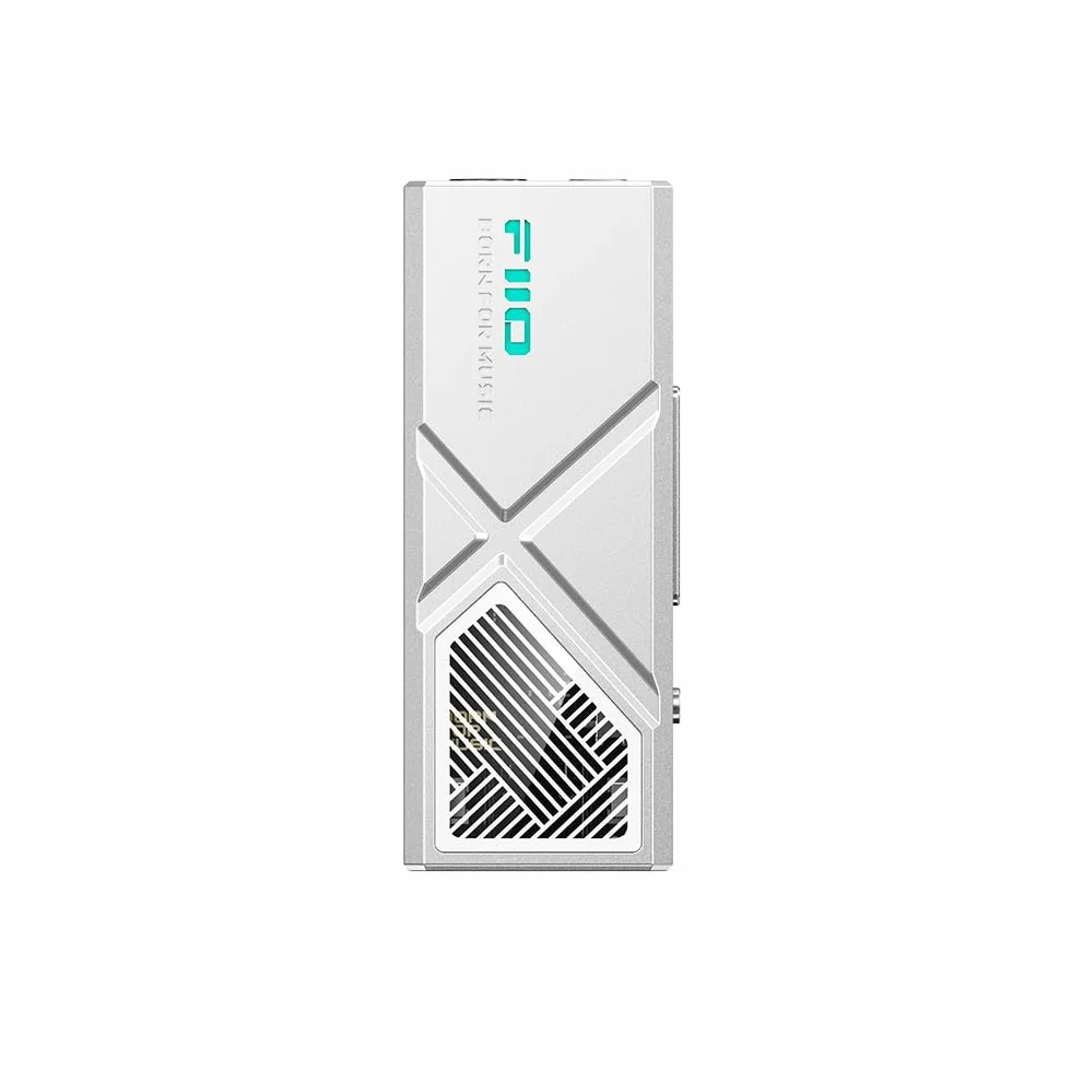 FiiO KA13 Tragbarer Dual-DAC-Verstärker 3,5 mm 4,4 mm Ausgänge Silber