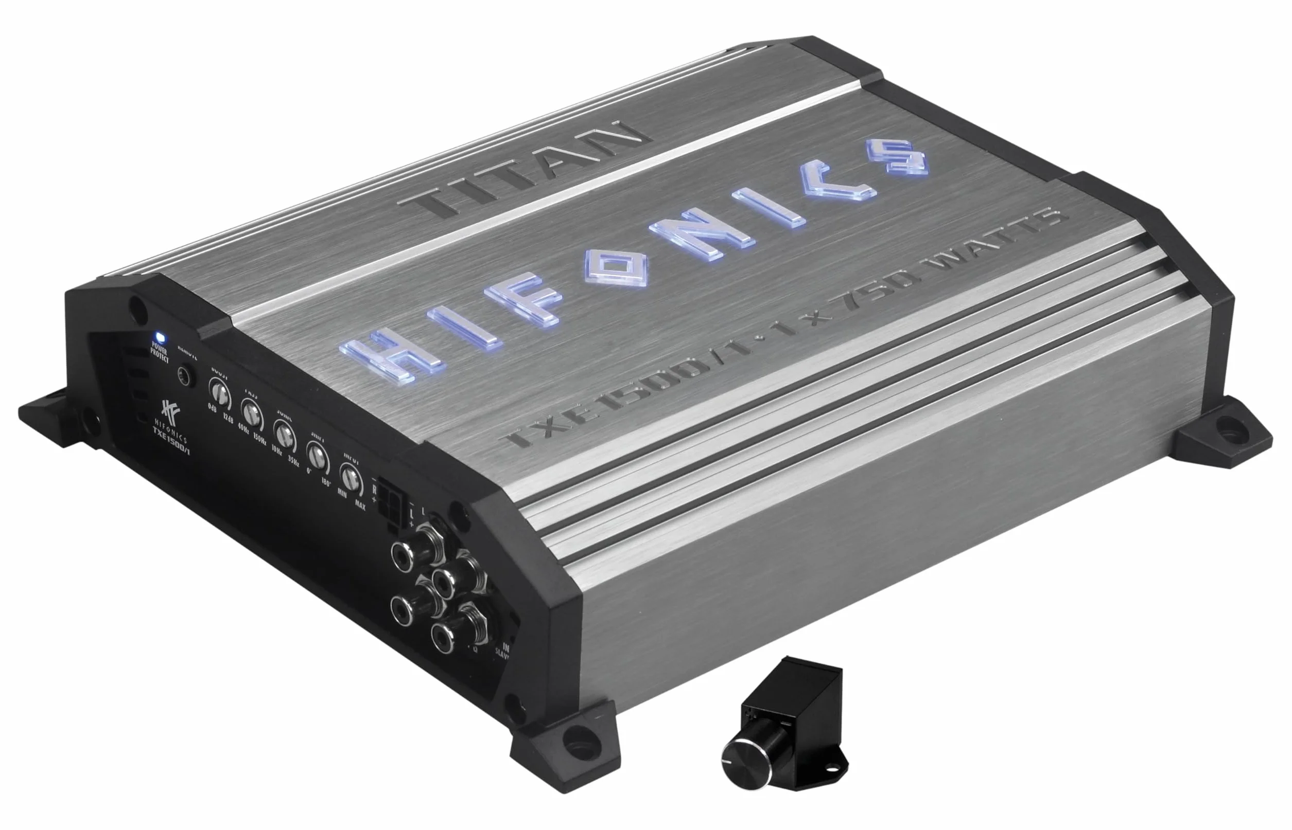HiFonics TXE 1500/1 1-Kanal Class-D Verstärker mit 750 W RMS