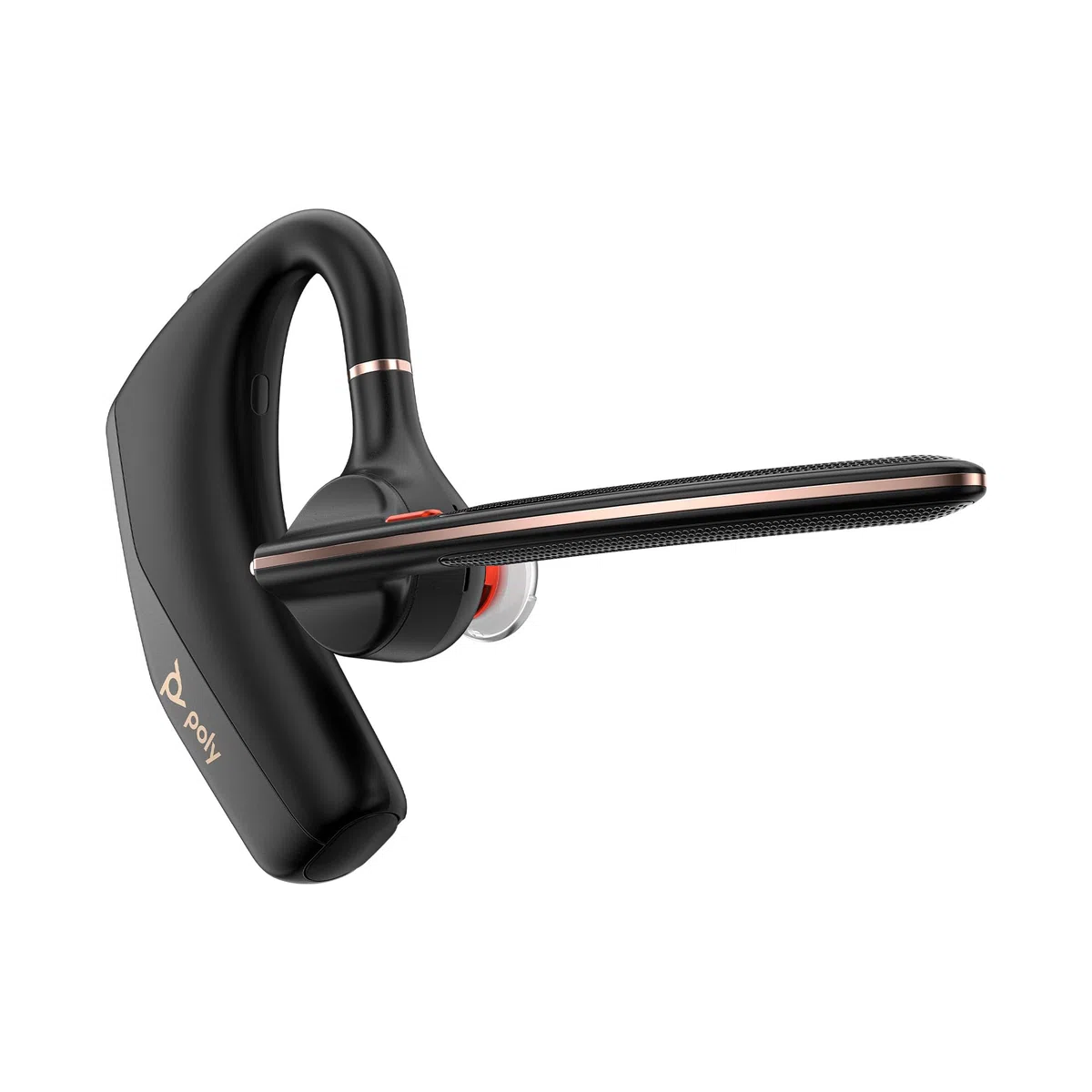 Poly Voyager Legend 50 Bluetooth-Headset NoiseBlockAI WindSmart Smart-Sensor 10 Stunden Akkulaufzeit Geräuschunterdrückung Schwarz