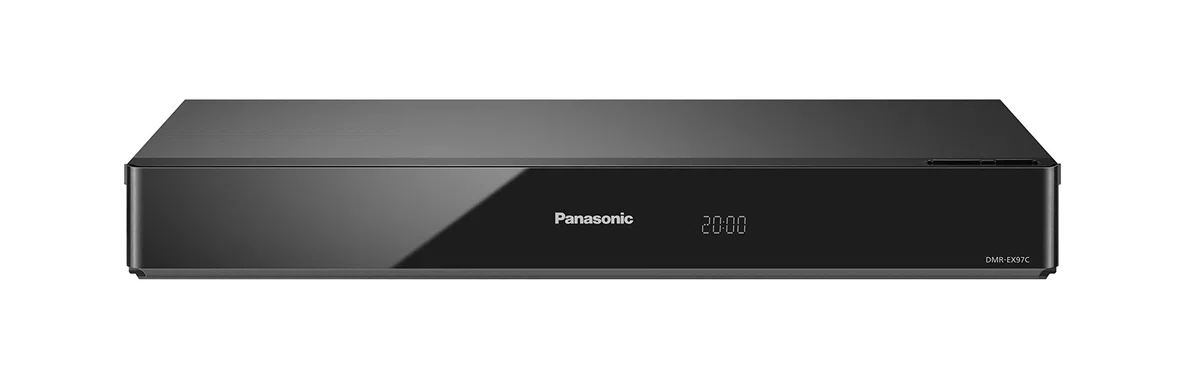 Panasonic DMR-EX97CEGK DVD-Rekorder (HD, DVB-C2/T, 500GB Festplattenspeicher, CI+, USB-Eingang) schwarz