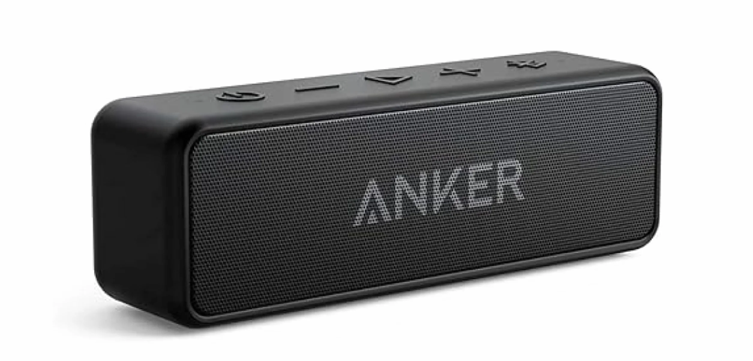 Anker SoundCore 2 Bluetooth Lautsprecher, IPX7 Wasserschutz, 24h Wiedergabe, 20m Reichweite